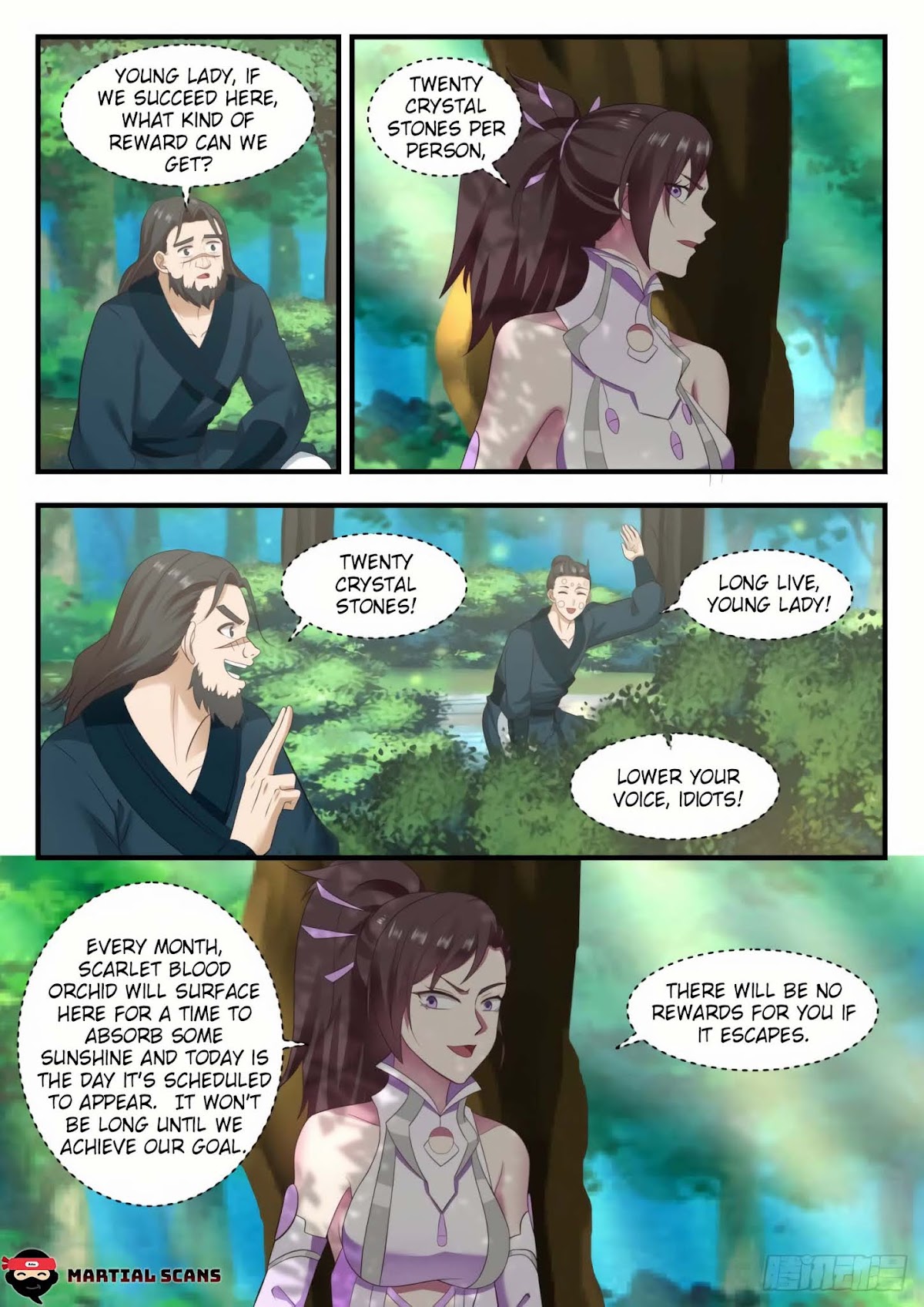 Martial Peak Chapter 586 - Page 4