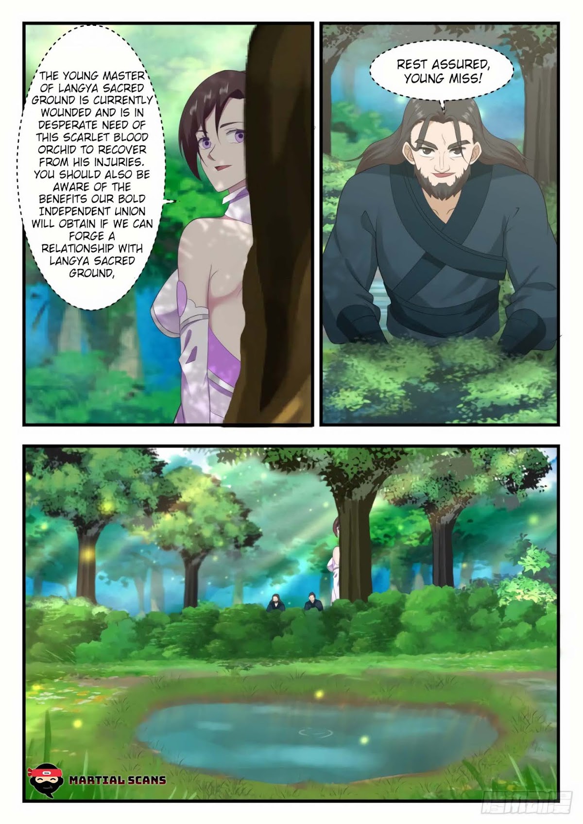 Martial Peak Chapter 586 - Page 5