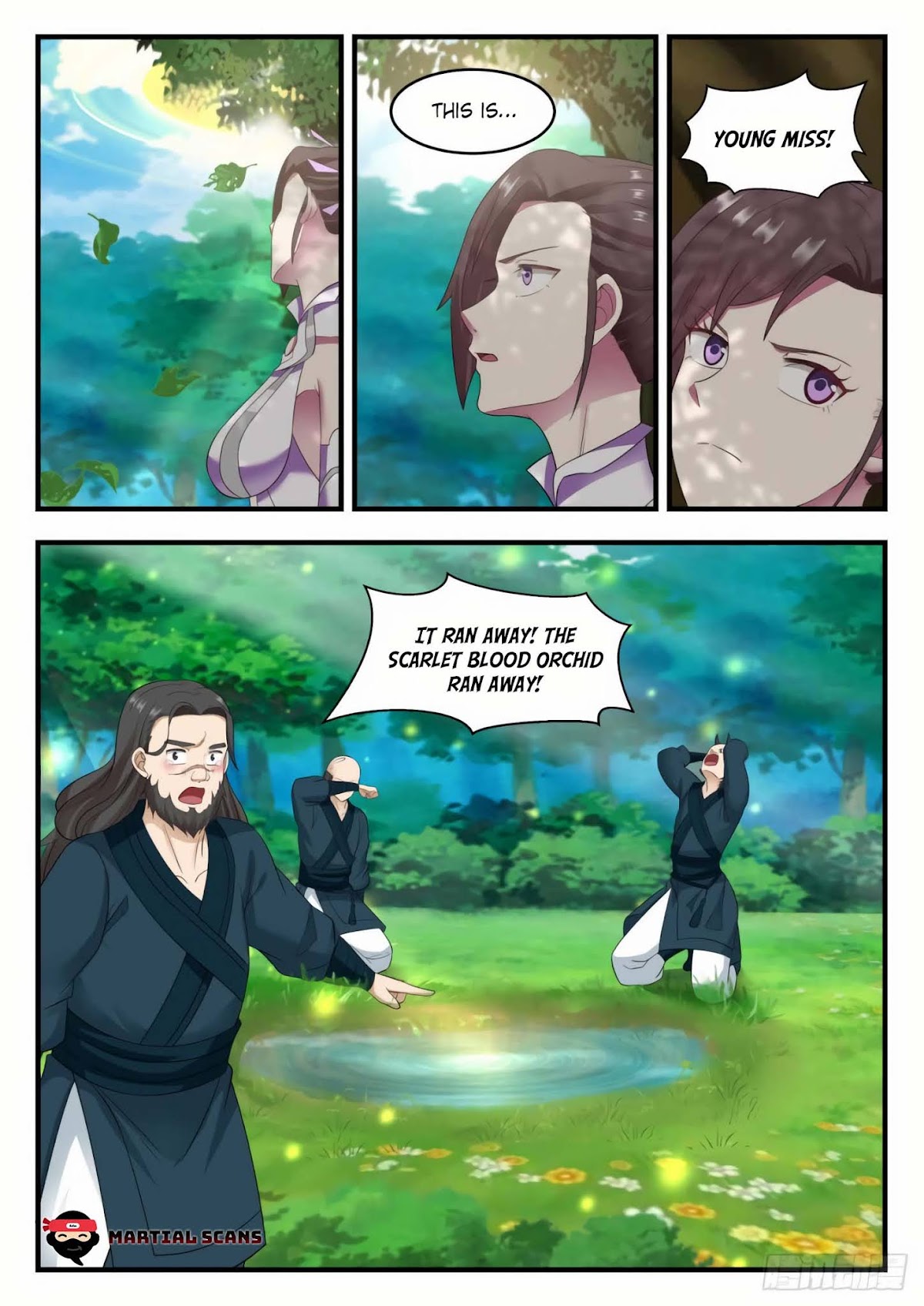Martial Peak Chapter 586 - Page 8