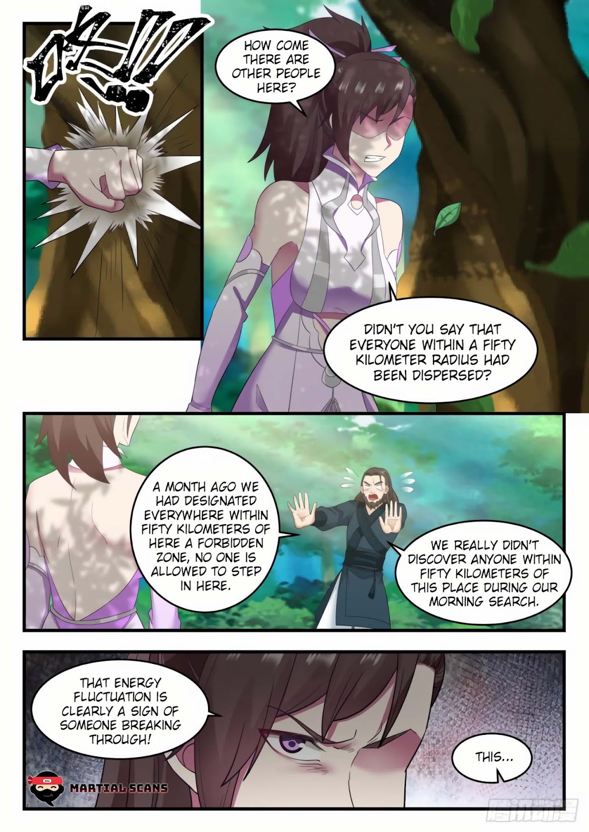 Martial Peak Chapter 586 - Page 9