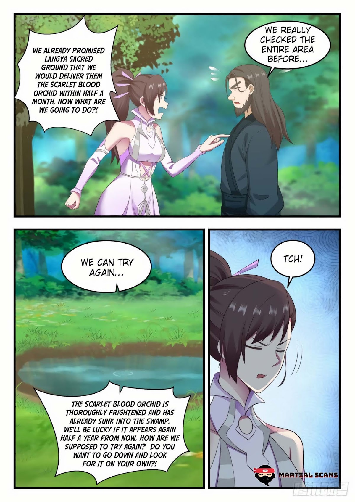 Martial Peak Chapter 586 - Page 10
