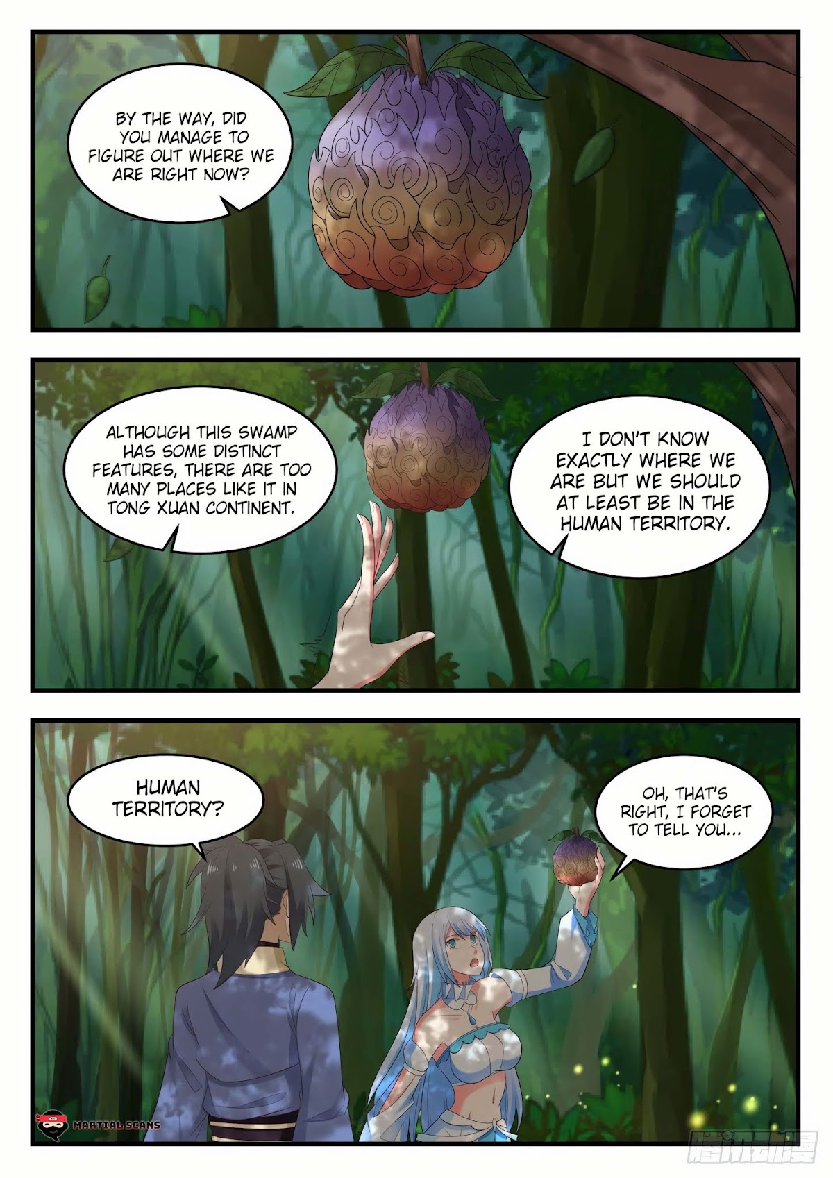 Martial Peak Chapter 587 - Page 2