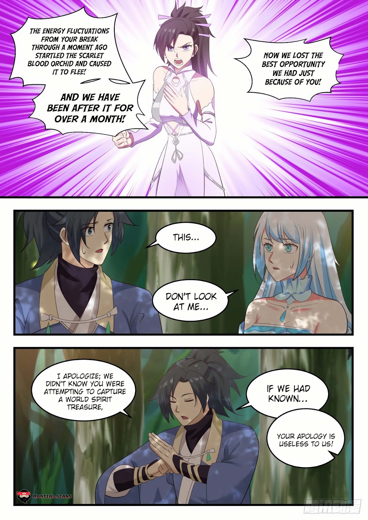 Martial Peak Chapter 587 - Page 11