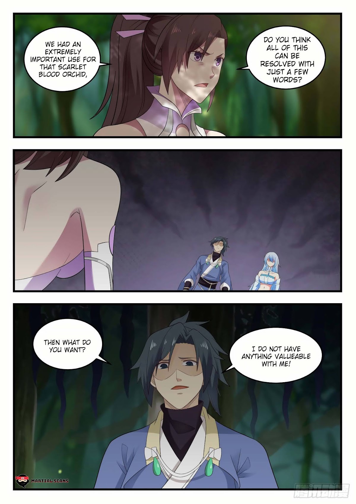 Martial Peak Chapter 587 - Page 12