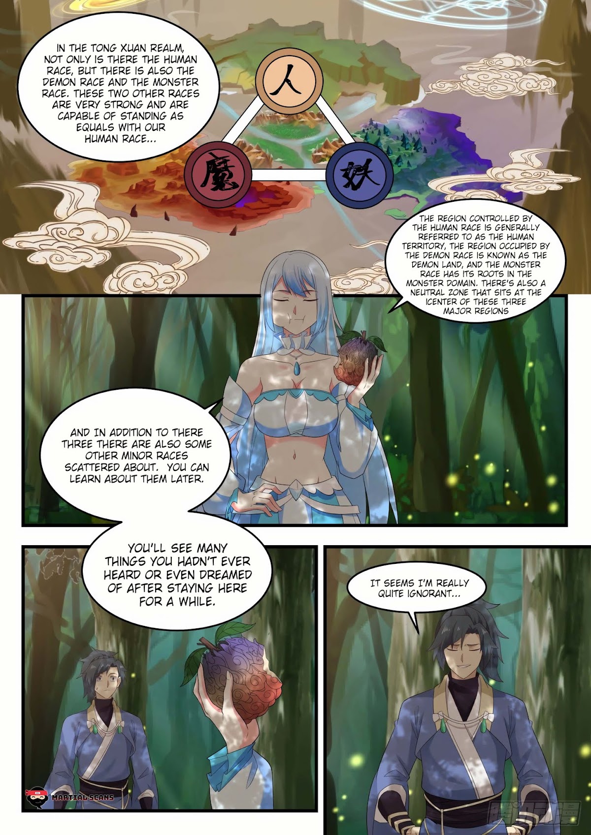 Martial Peak Chapter 587 - Page 3