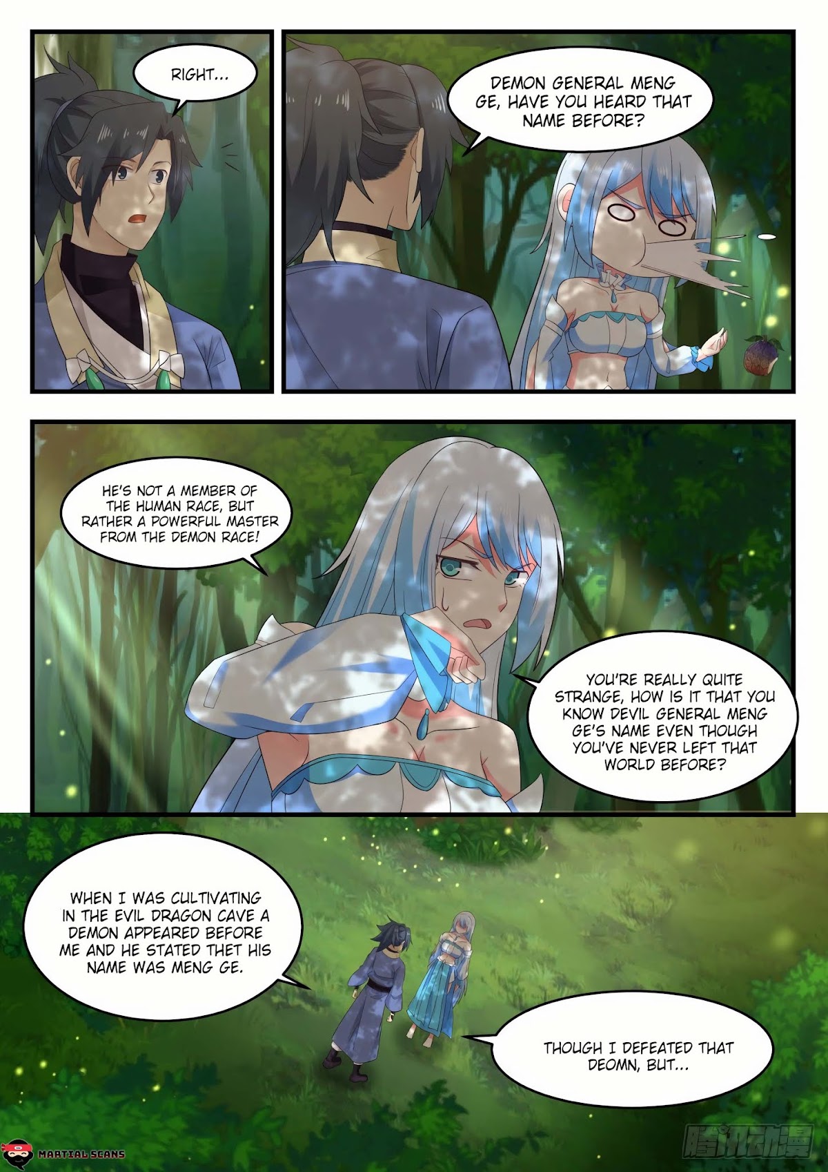 Martial Peak Chapter 587 - Page 4