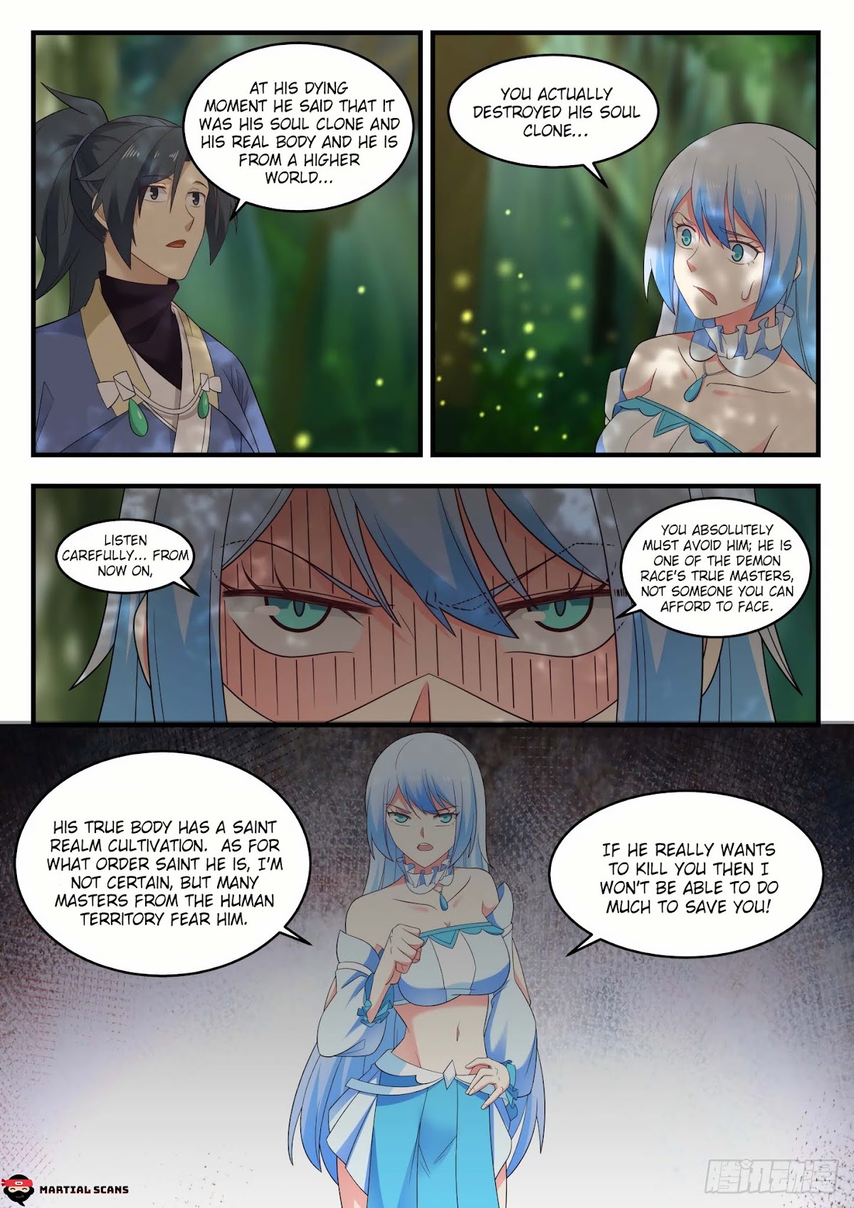 Martial Peak Chapter 587 - Page 5