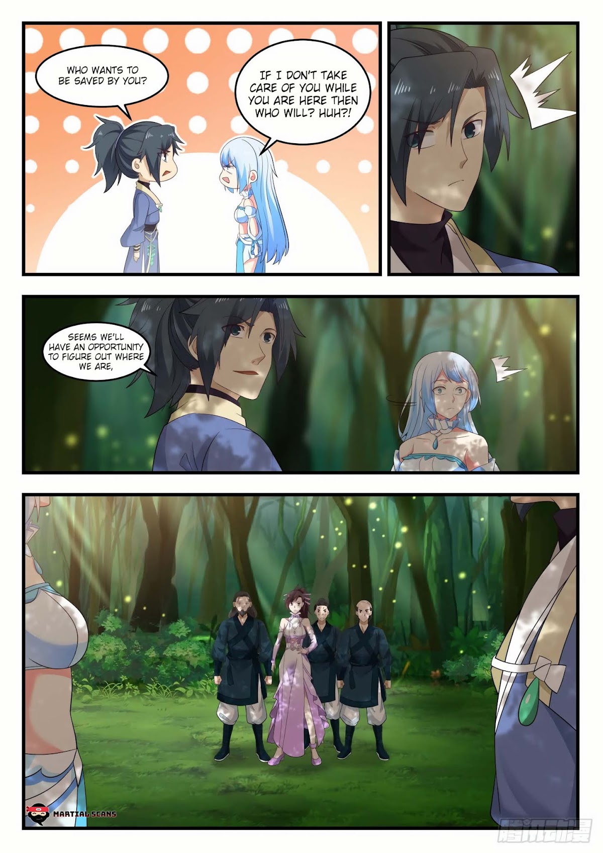 Martial Peak Chapter 587 - Page 6