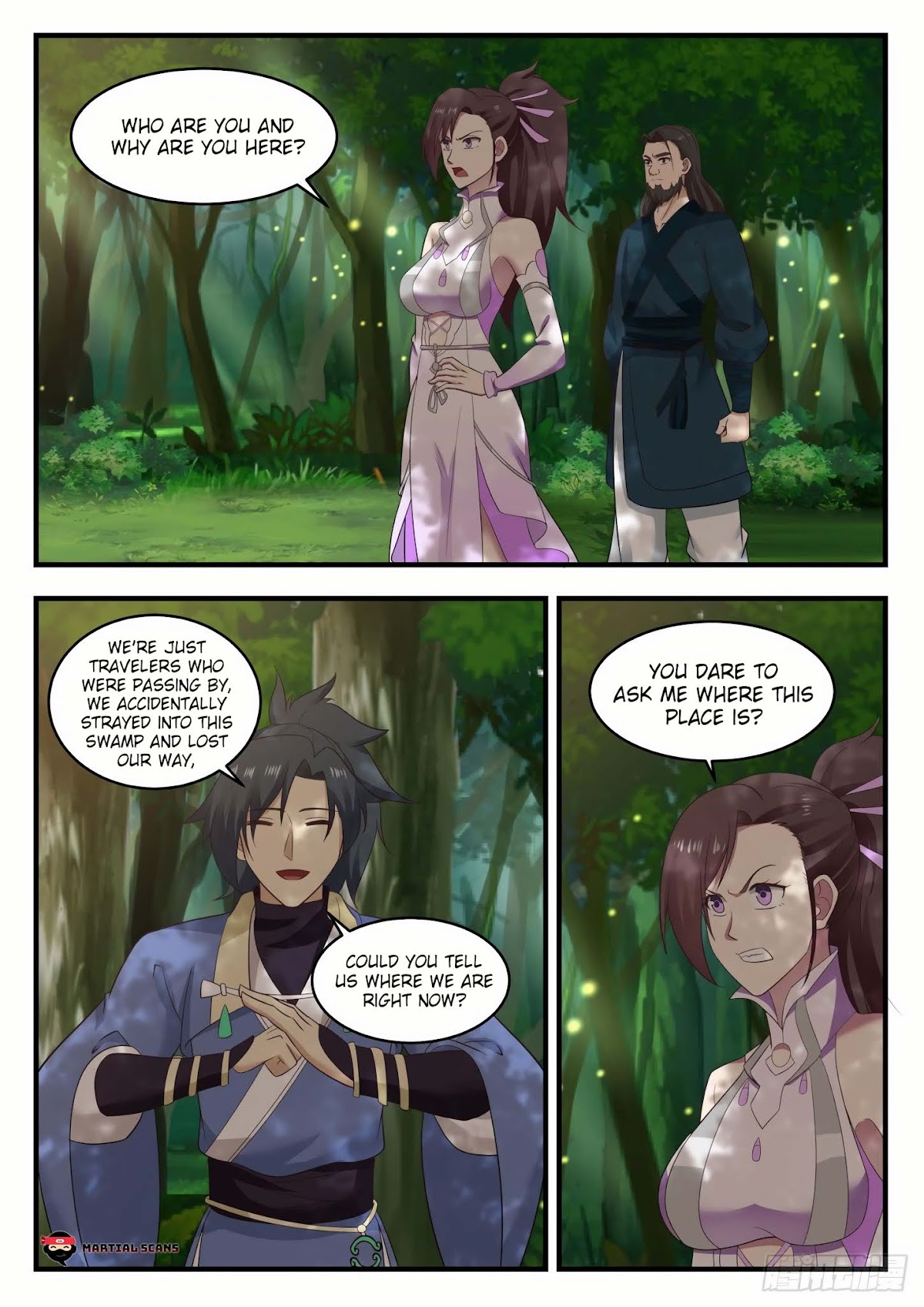 Martial Peak Chapter 587 - Page 7