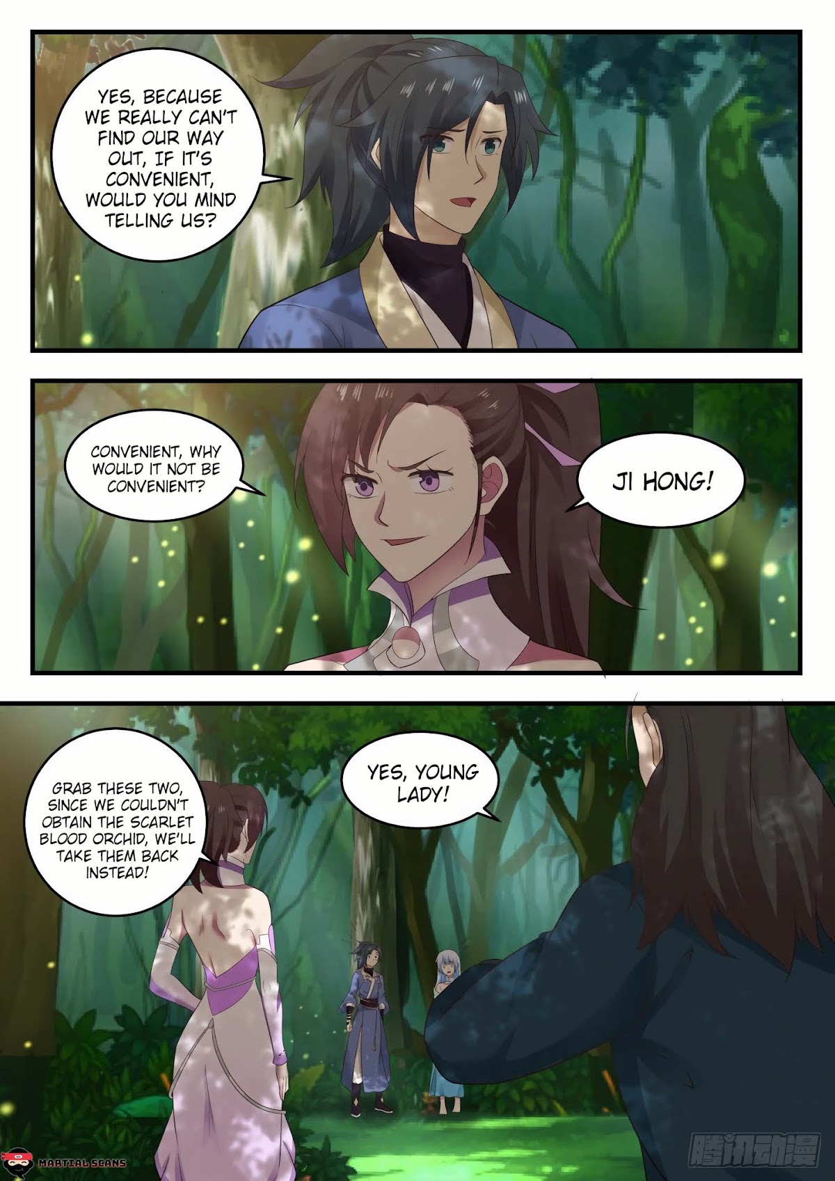 Martial Peak Chapter 587 - Page 8