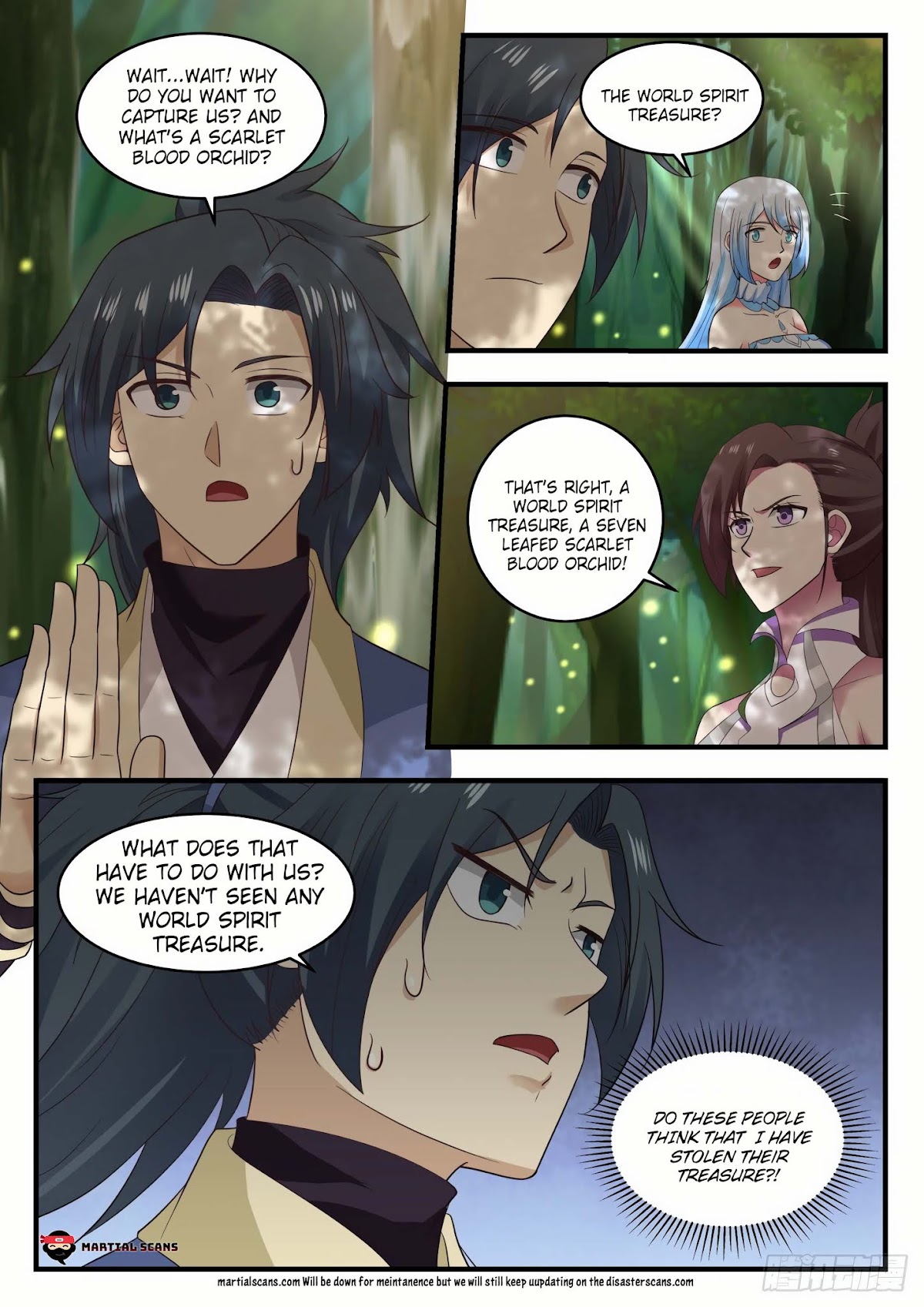 Martial Peak Chapter 587 - Page 9