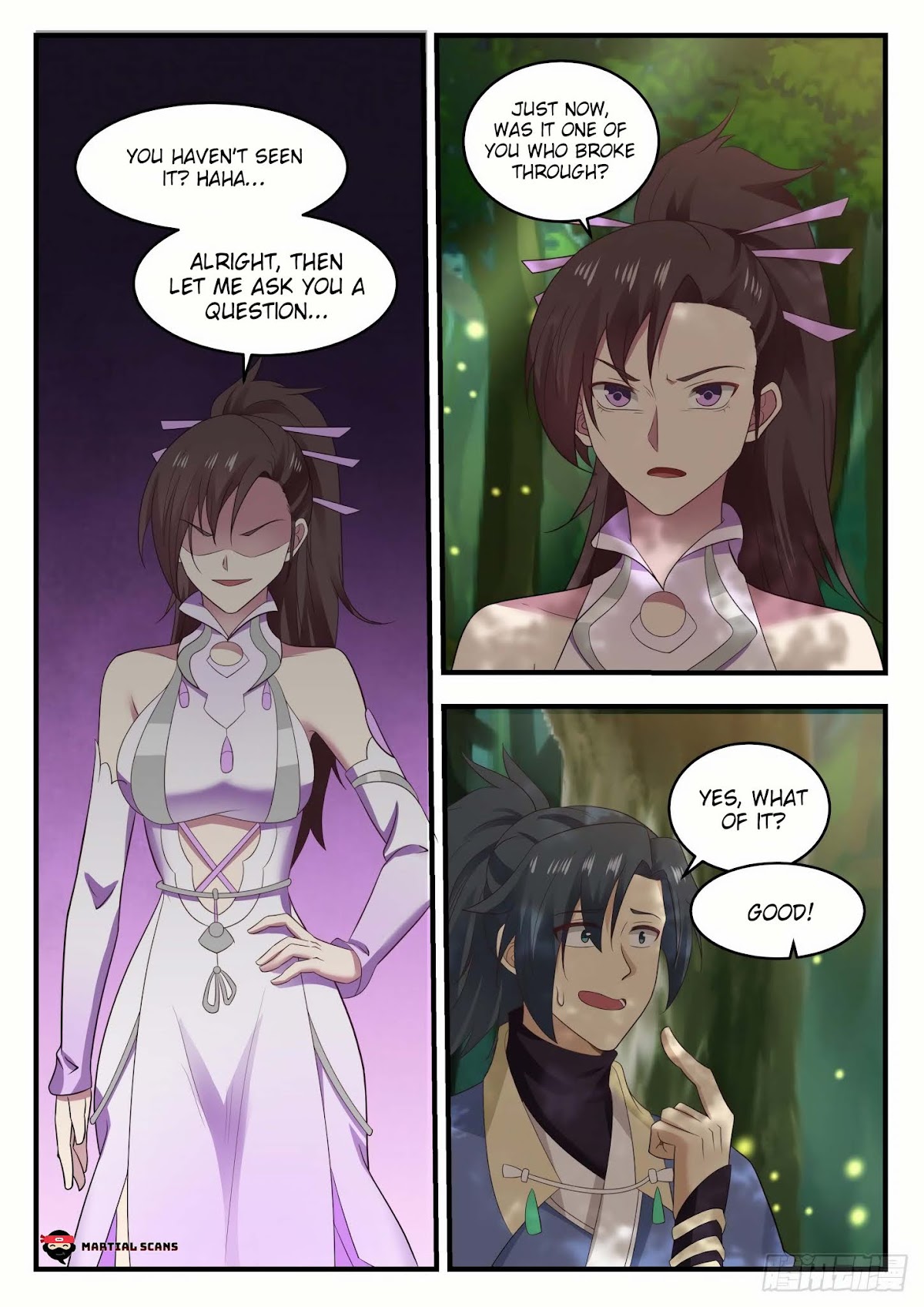 Martial Peak Chapter 587 - Page 10
