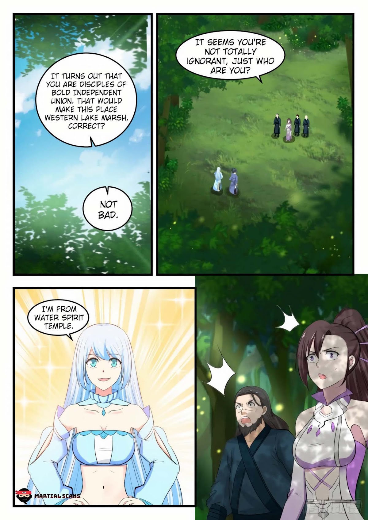 Martial Peak Chapter 588 - Page 2