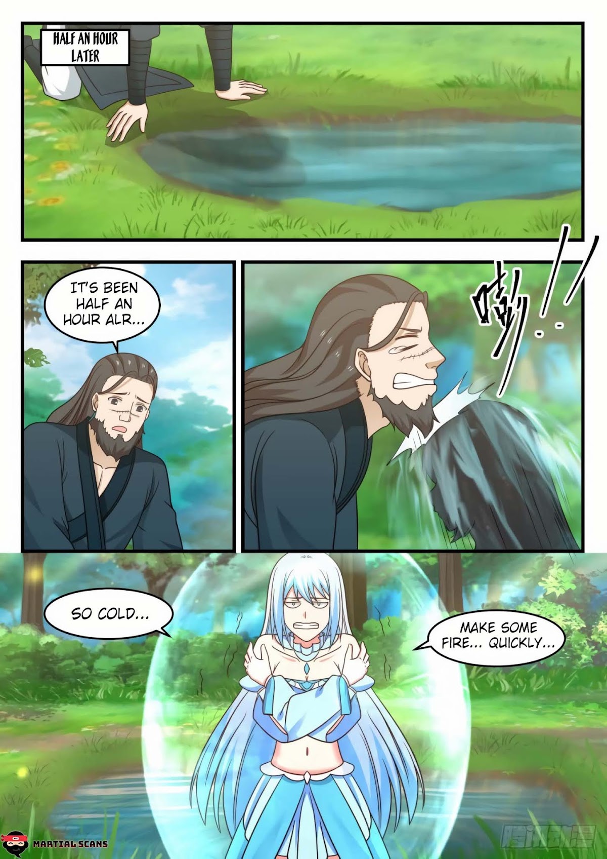 Martial Peak Chapter 588 - Page 13
