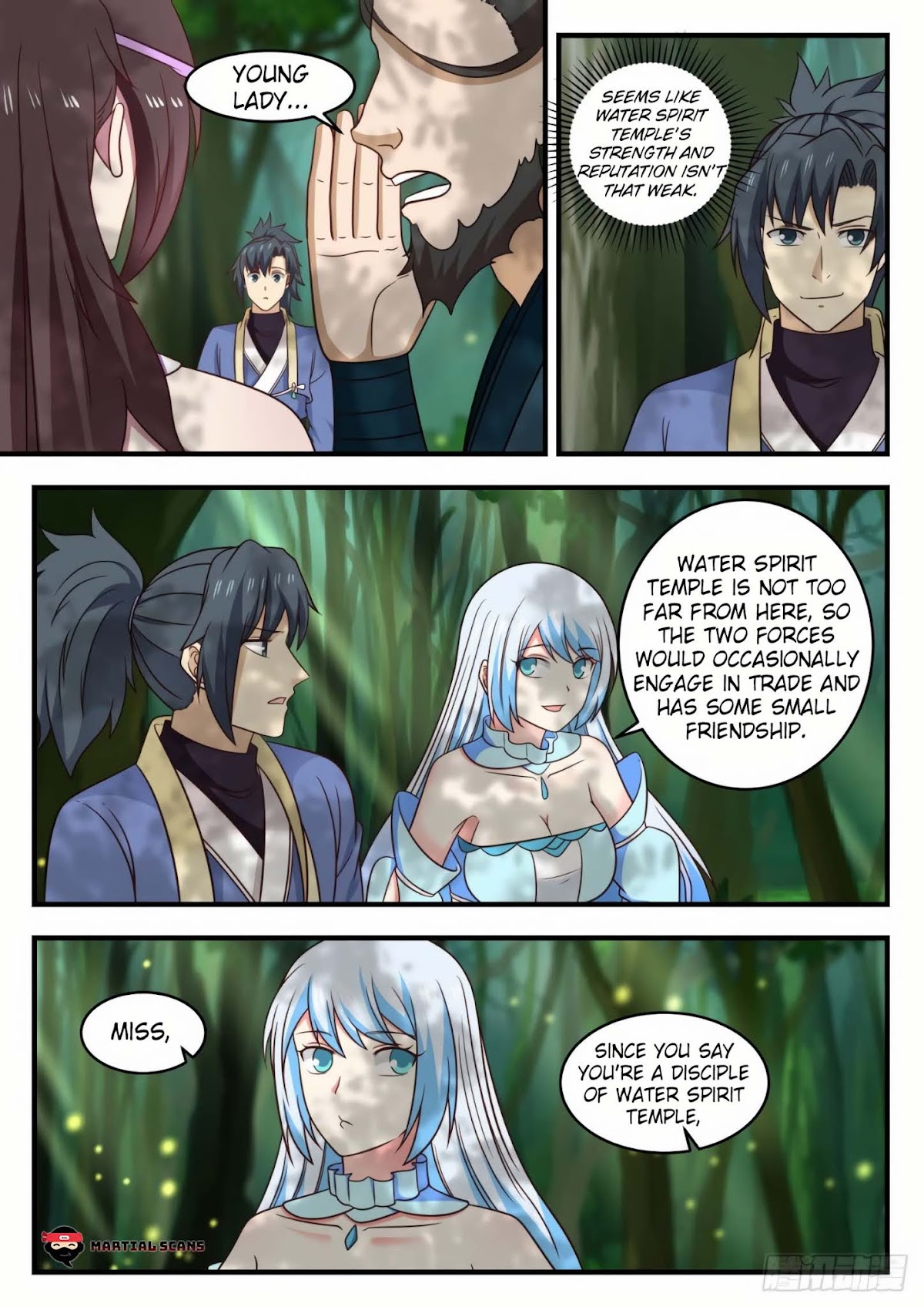 Martial Peak Chapter 588 - Page 3