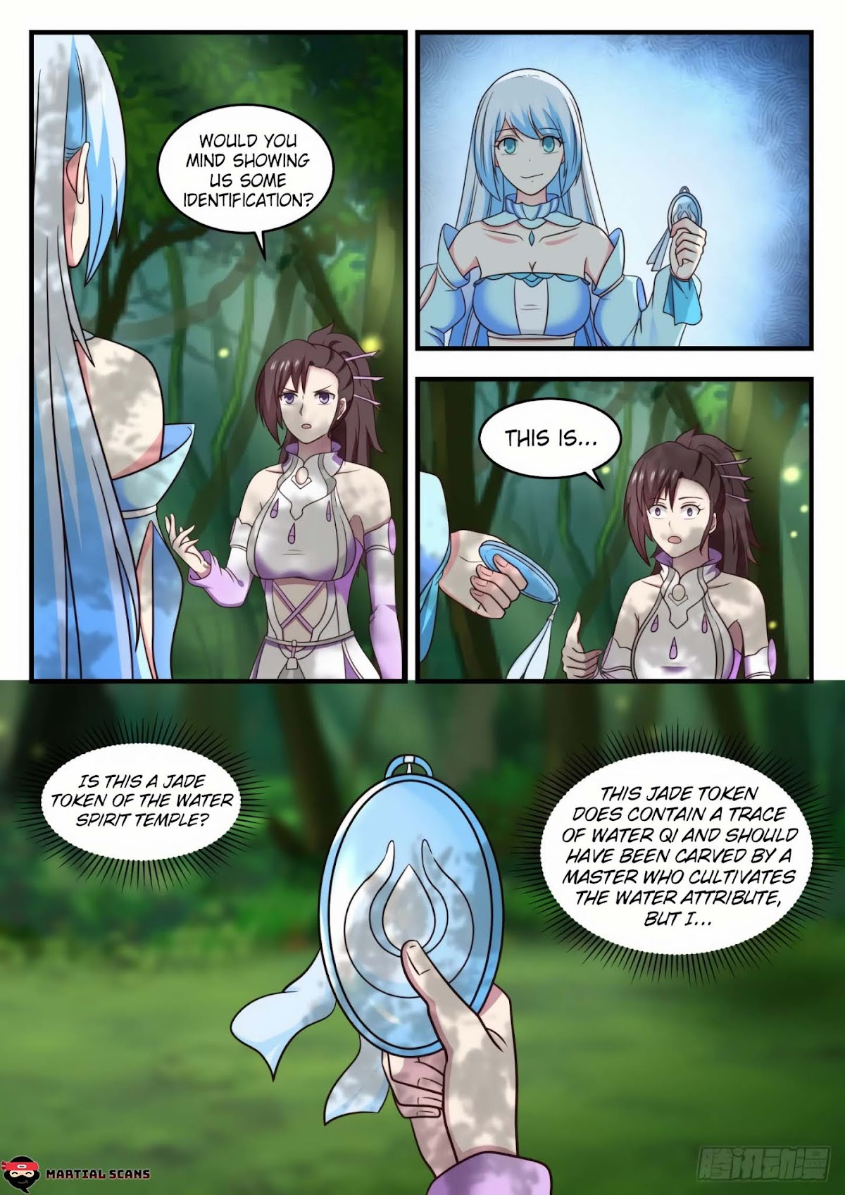 Martial Peak Chapter 588 - Page 4
