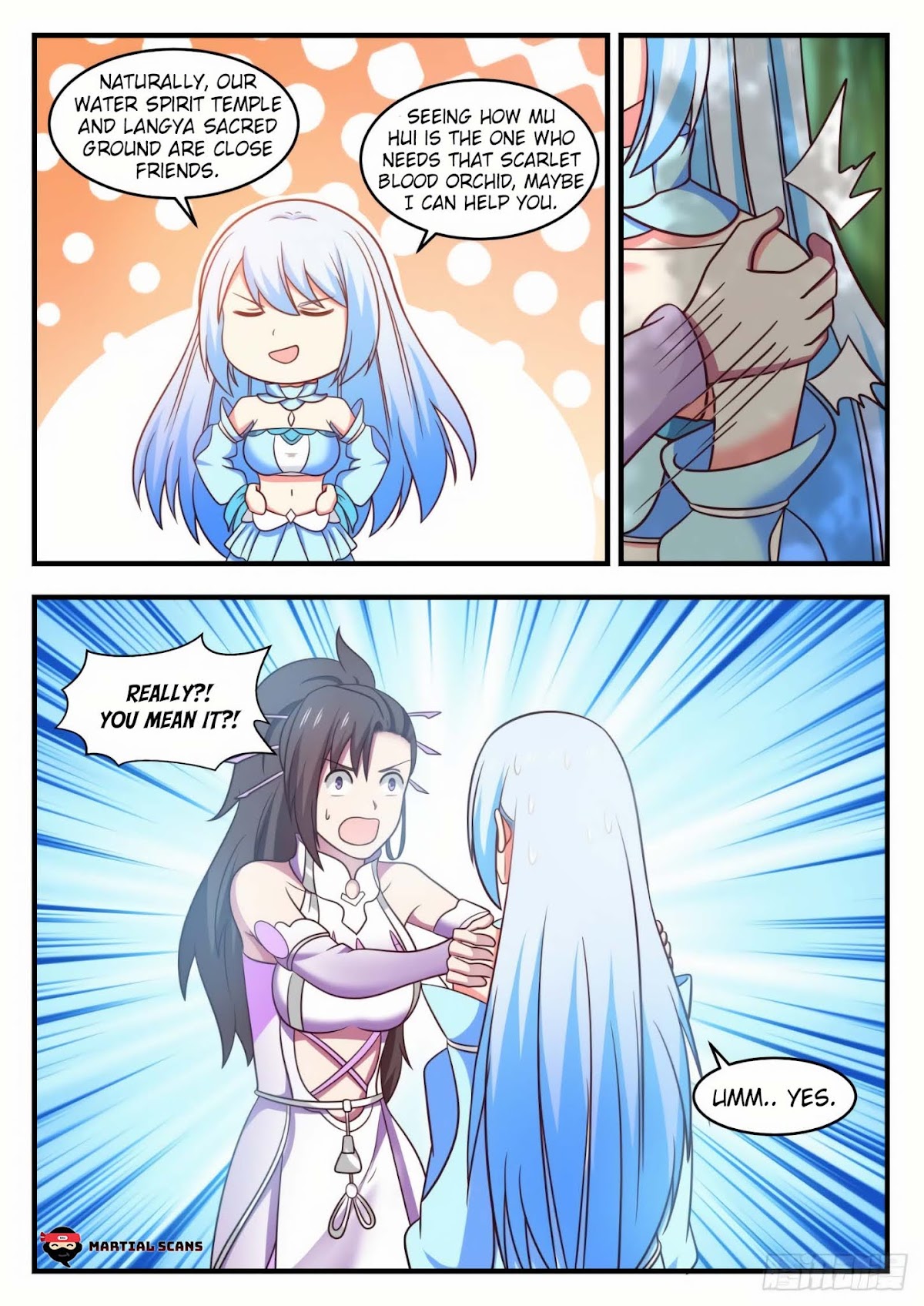 Martial Peak Chapter 588 - Page 8
