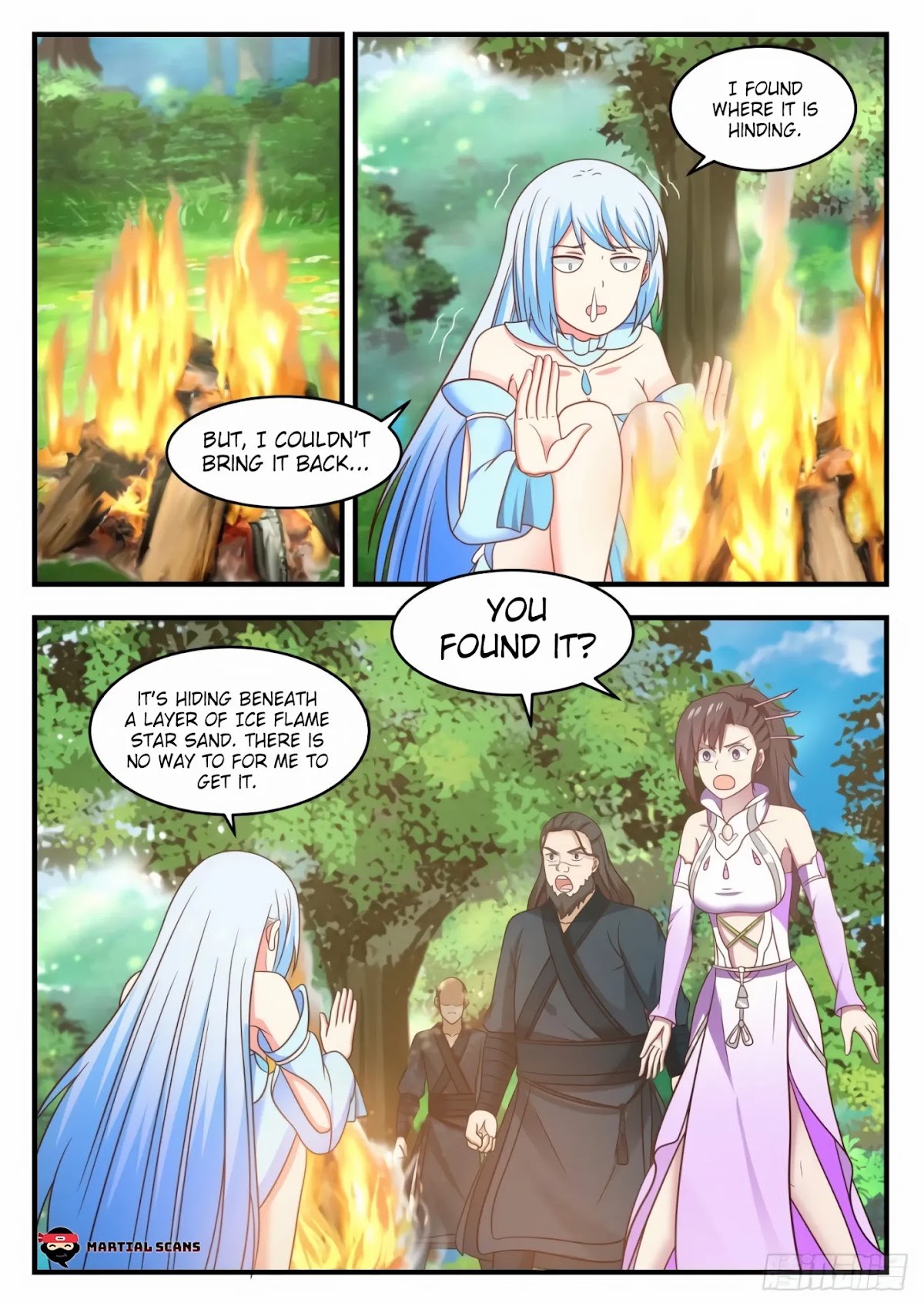 Martial Peak Chapter 589 - Page 2