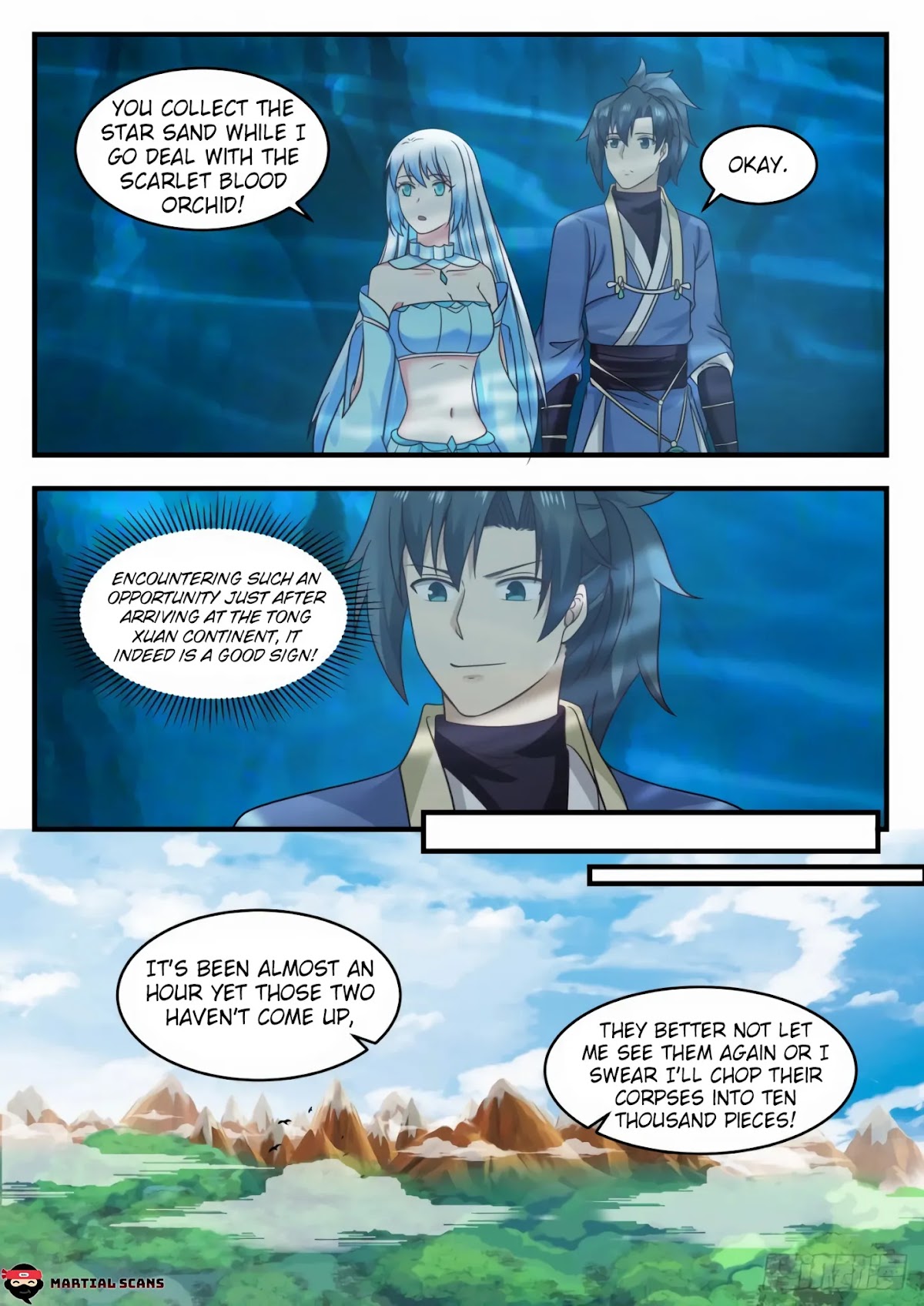 Martial Peak Chapter 589 - Page 12