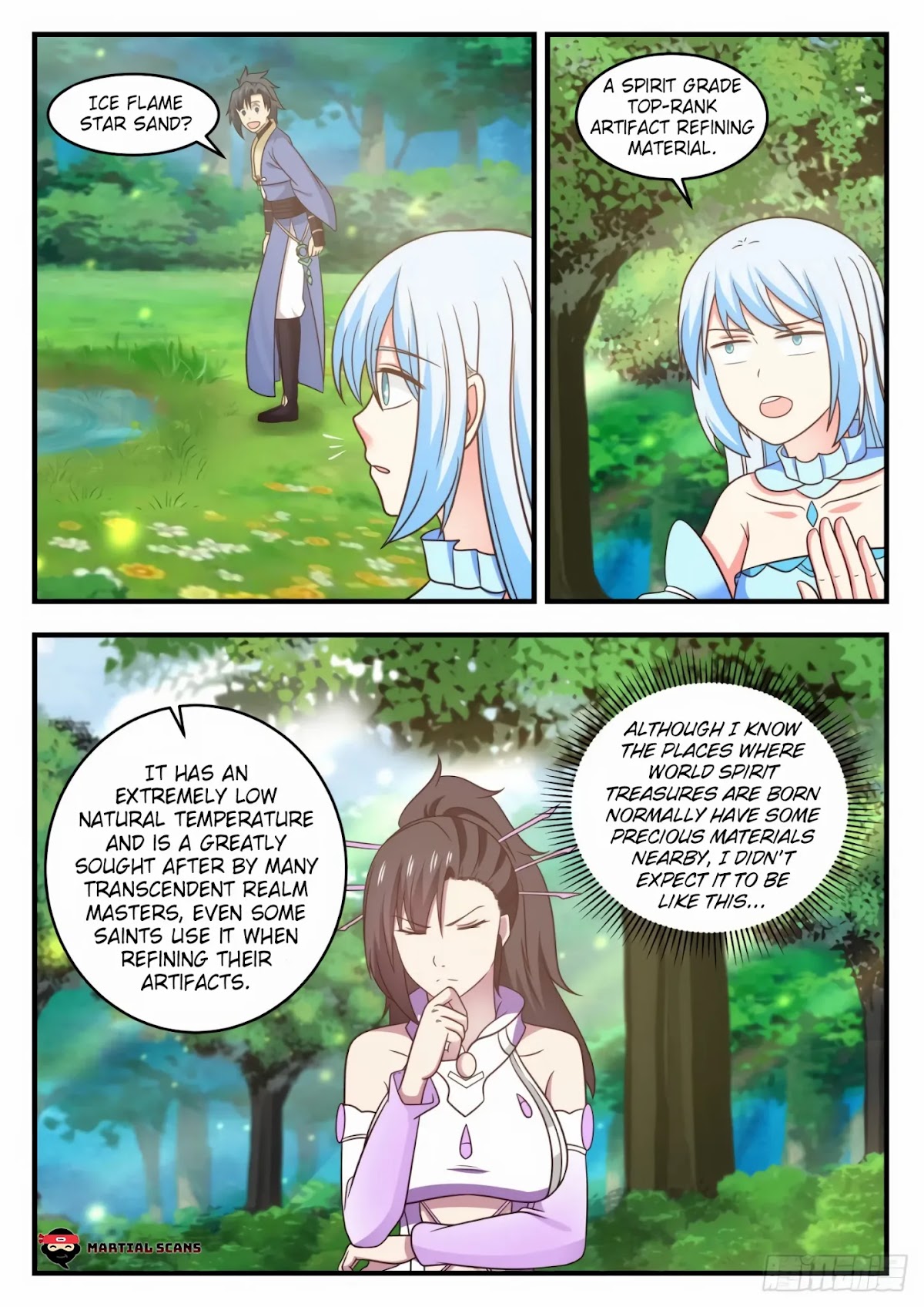 Martial Peak Chapter 589 - Page 3