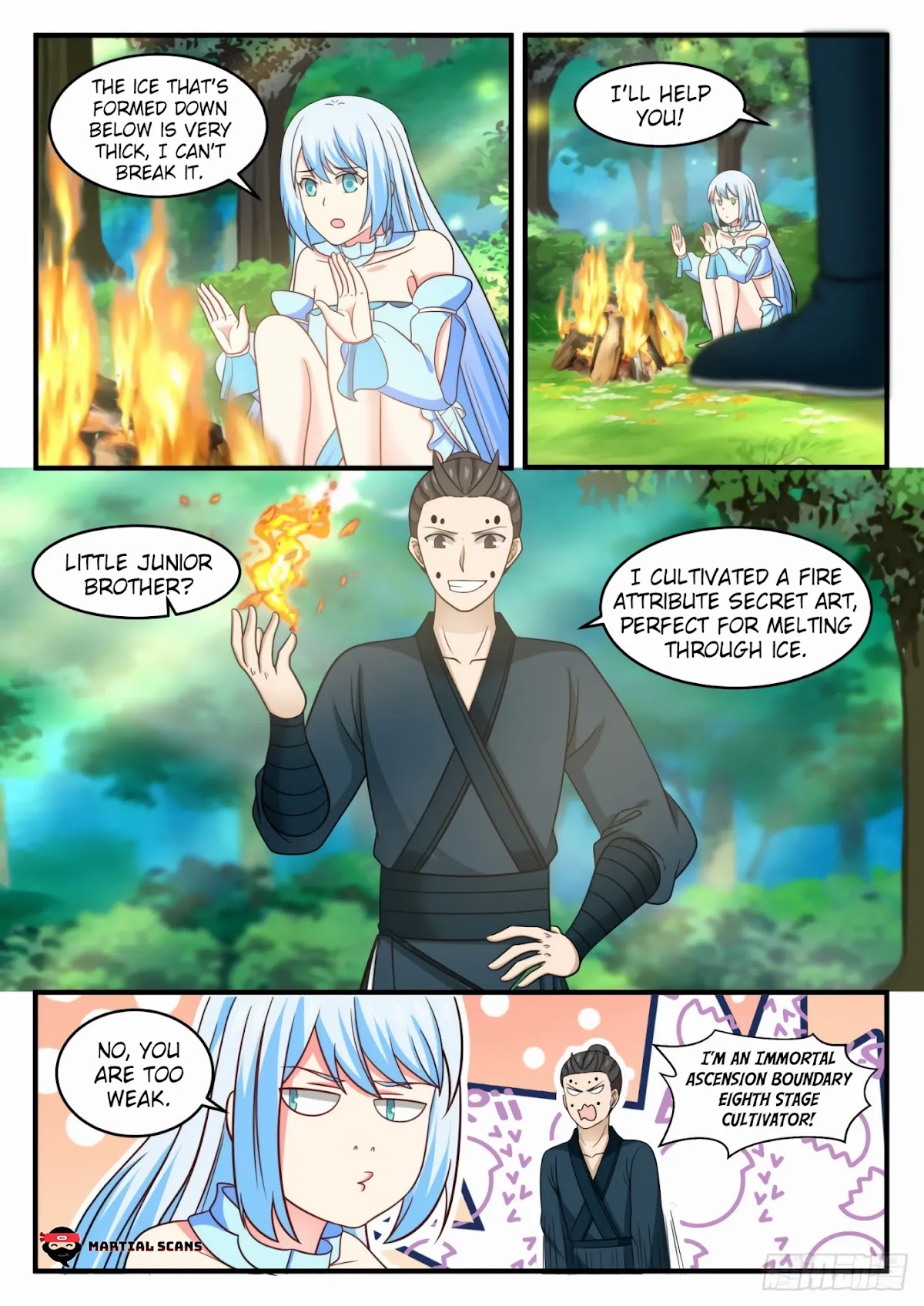 Martial Peak Chapter 589 - Page 4