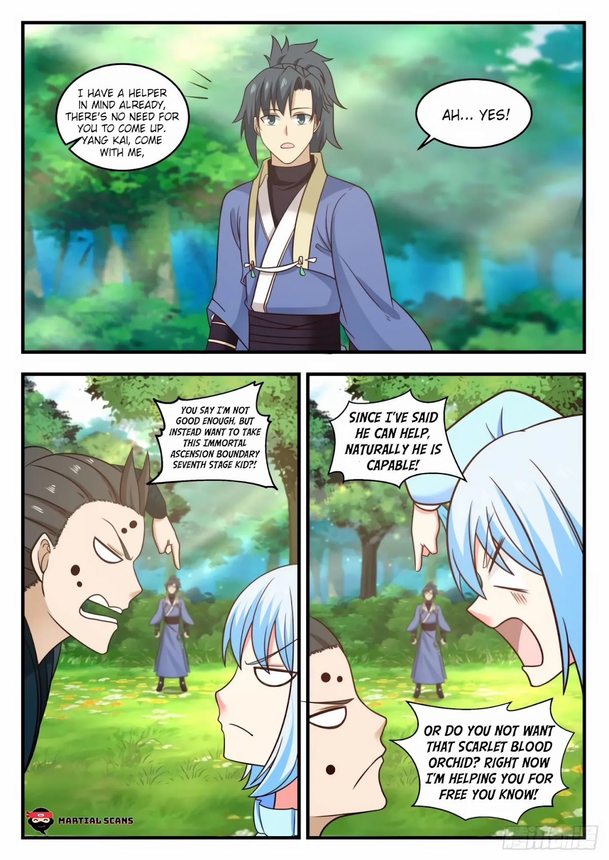 Martial Peak Chapter 589 - Page 5