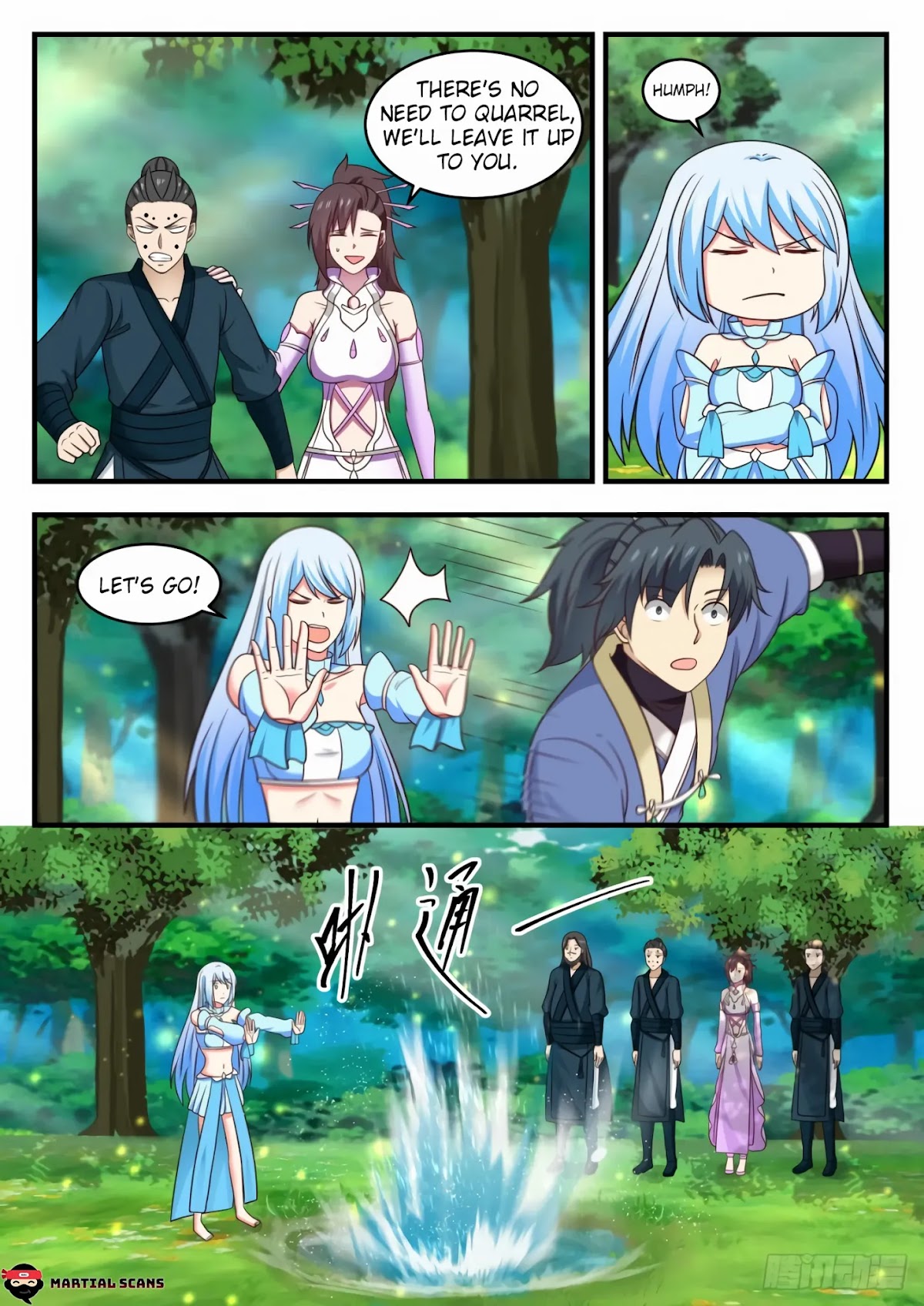 Martial Peak Chapter 589 - Page 6