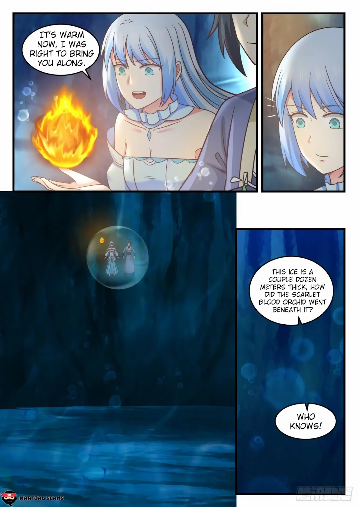 Martial Peak Chapter 589 - Page 8