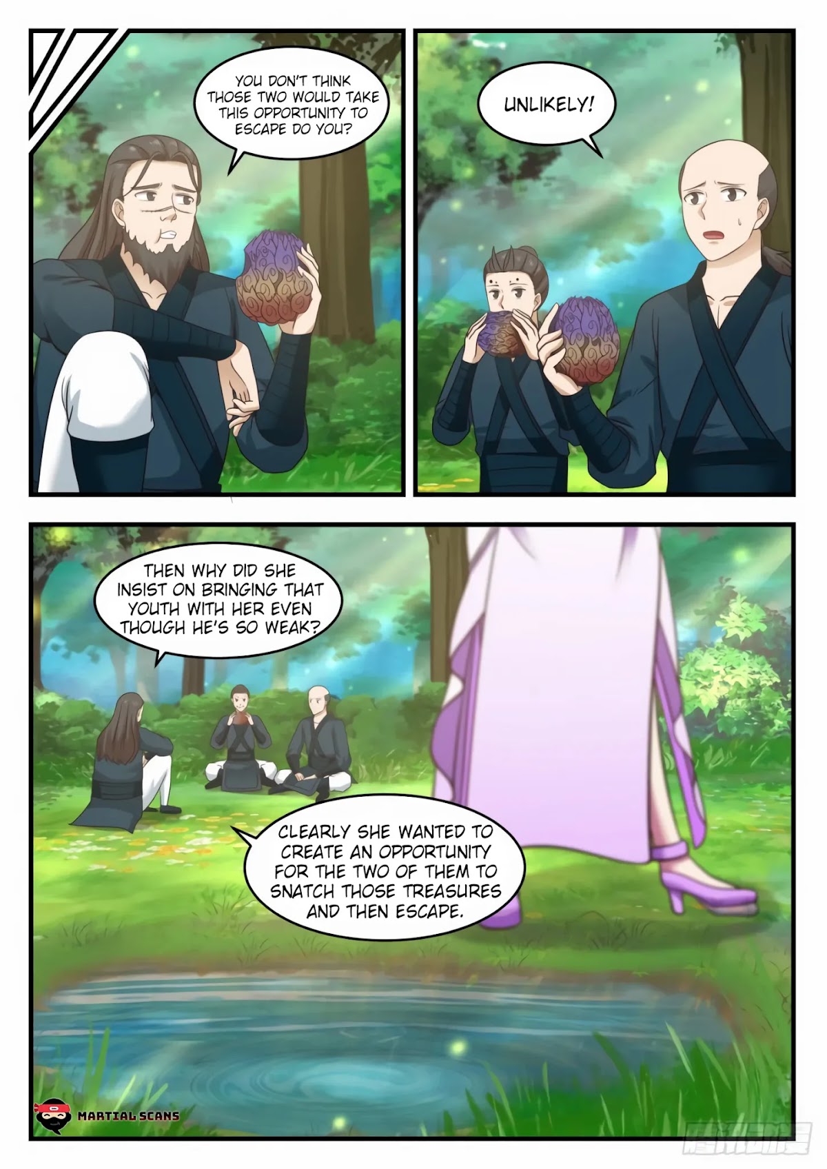 Martial Peak Chapter 589 - Page 10