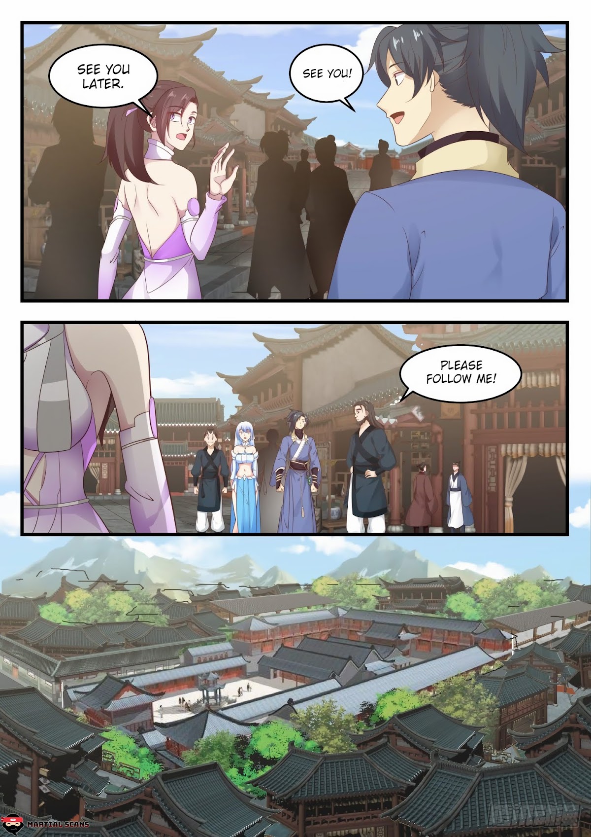 Martial Peak Chapter 590 - Page 11