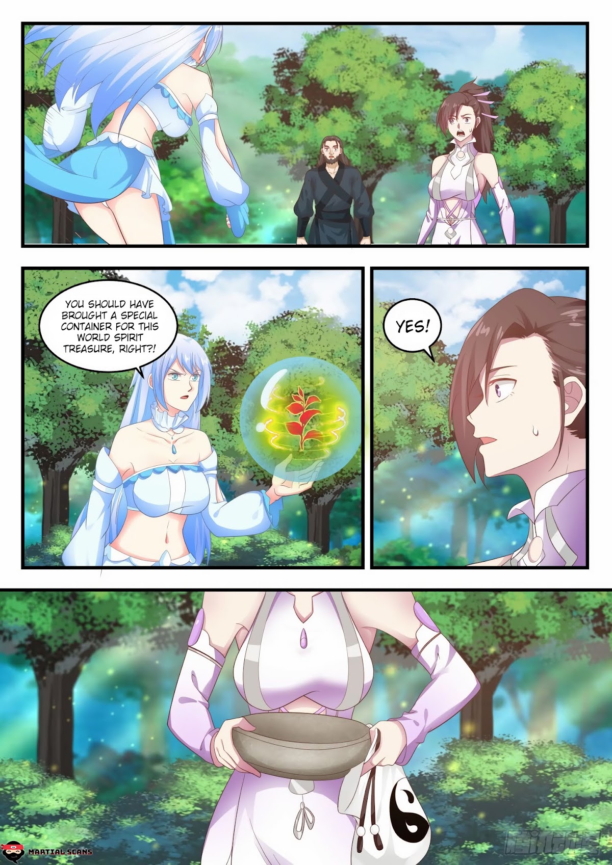 Martial Peak Chapter 590 - Page 3