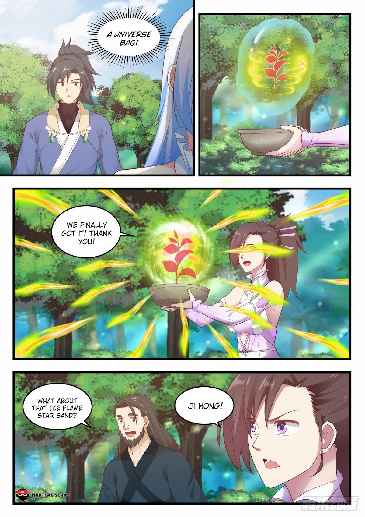 Martial Peak Chapter 590 - Page 4