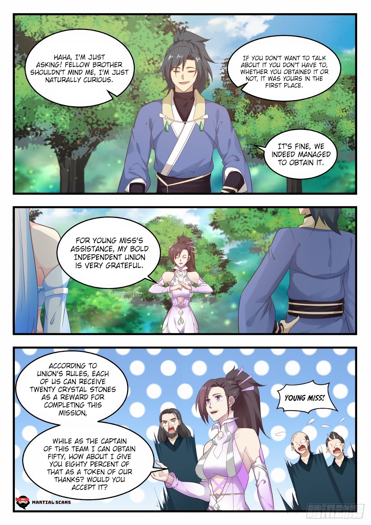 Martial Peak Chapter 590 - Page 5