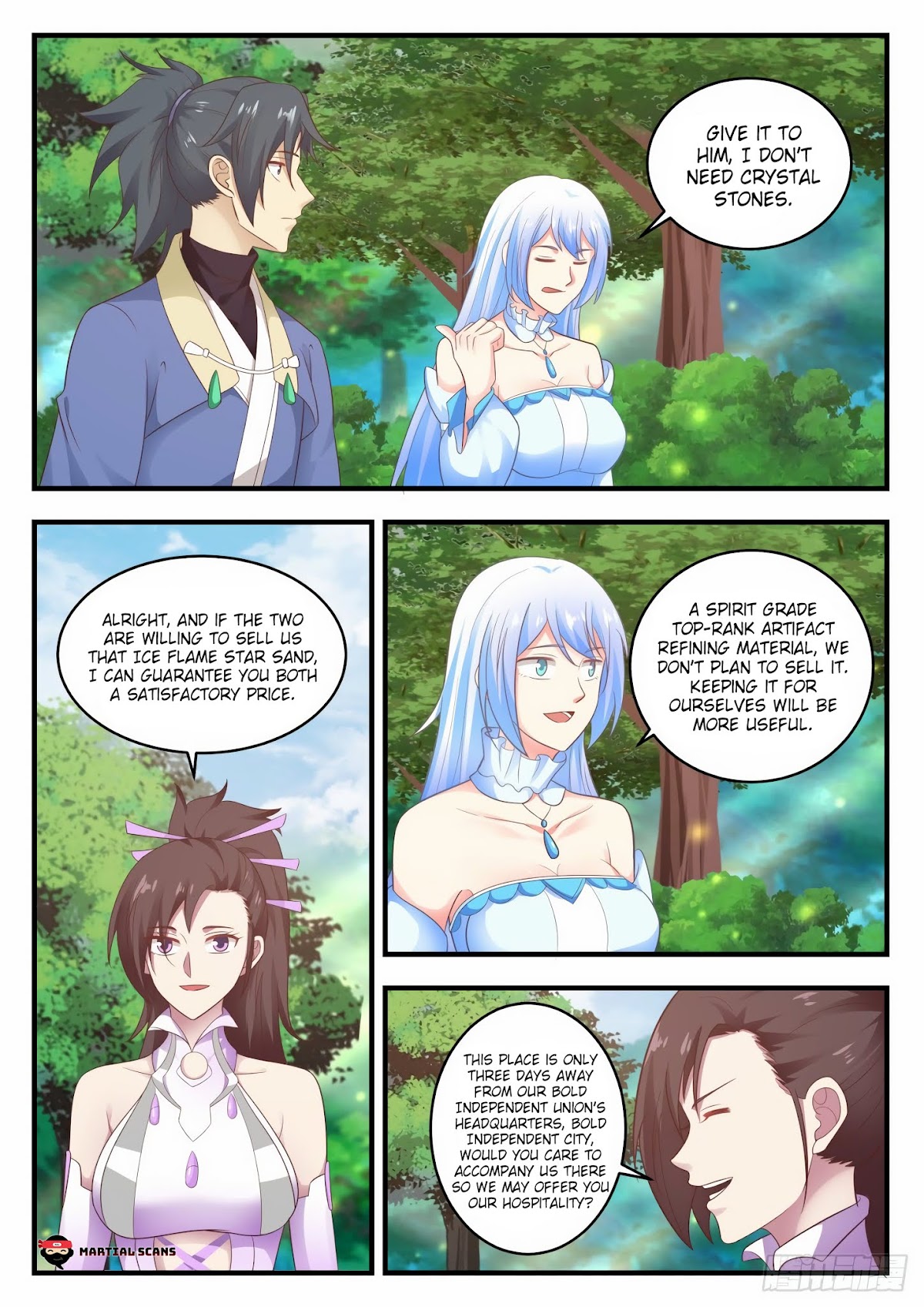 Martial Peak Chapter 590 - Page 6