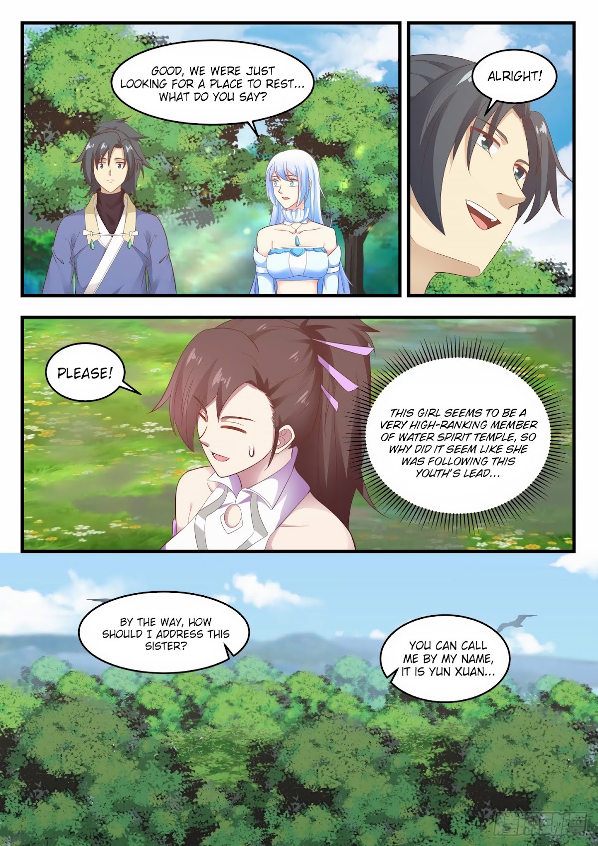 Martial Peak Chapter 590 - Page 7