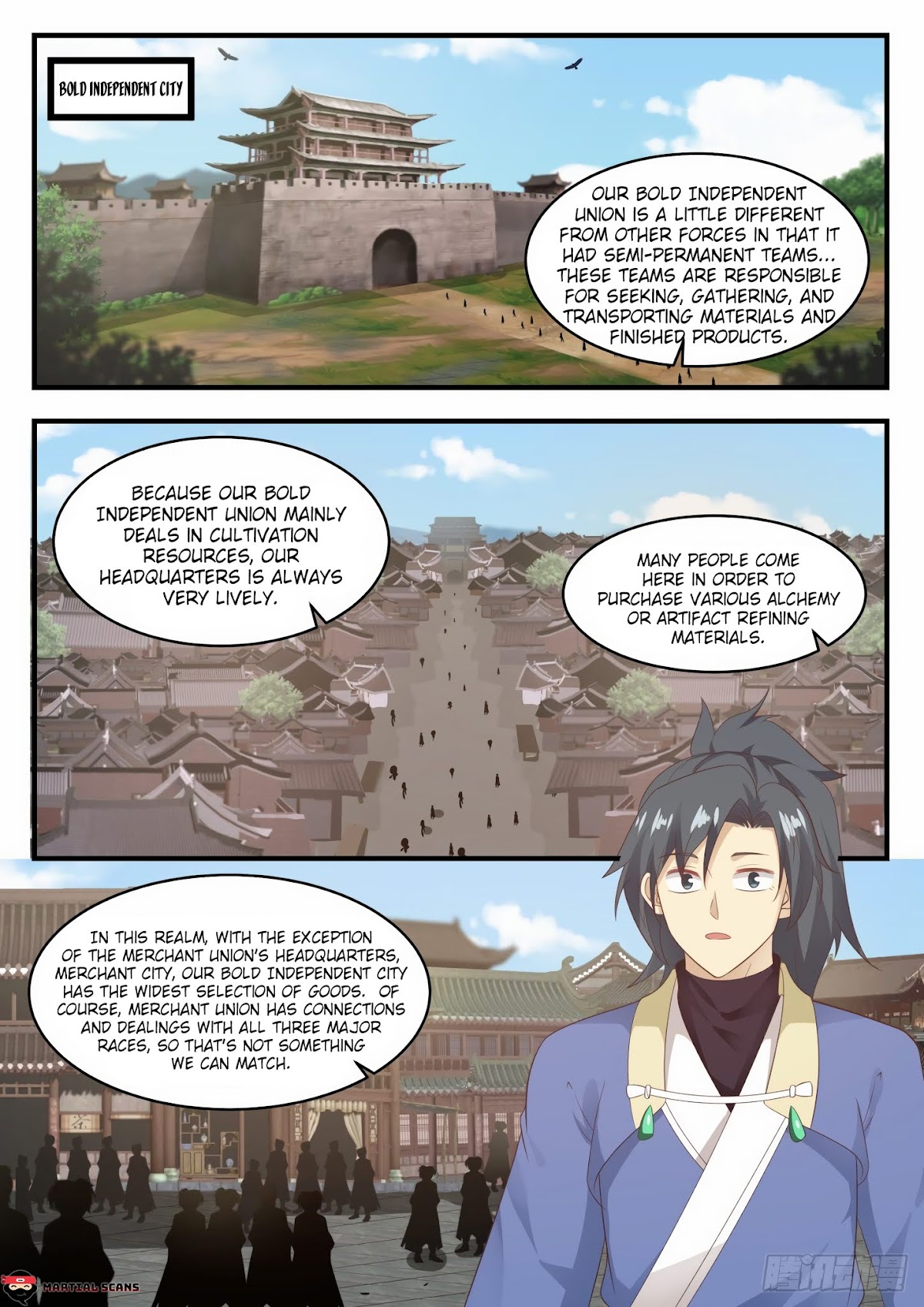 Martial Peak Chapter 590 - Page 8