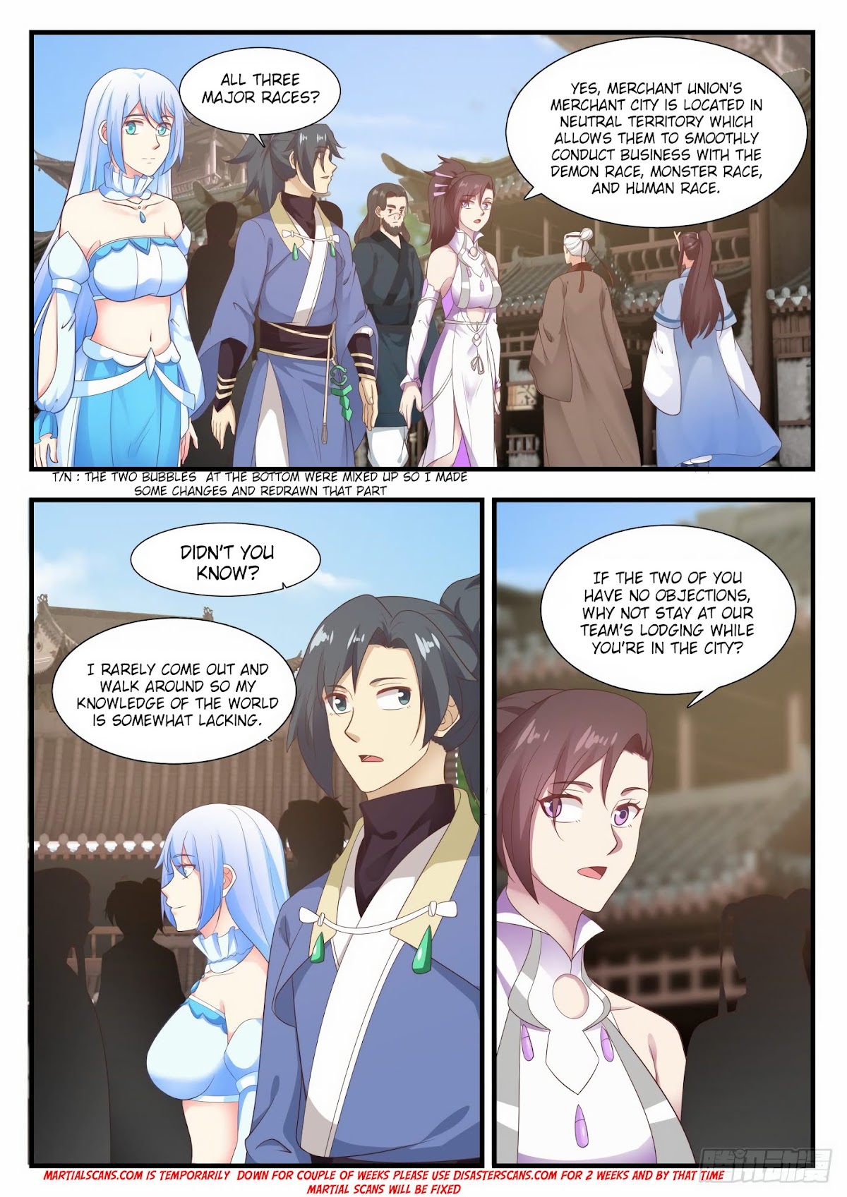 Martial Peak Chapter 590 - Page 9