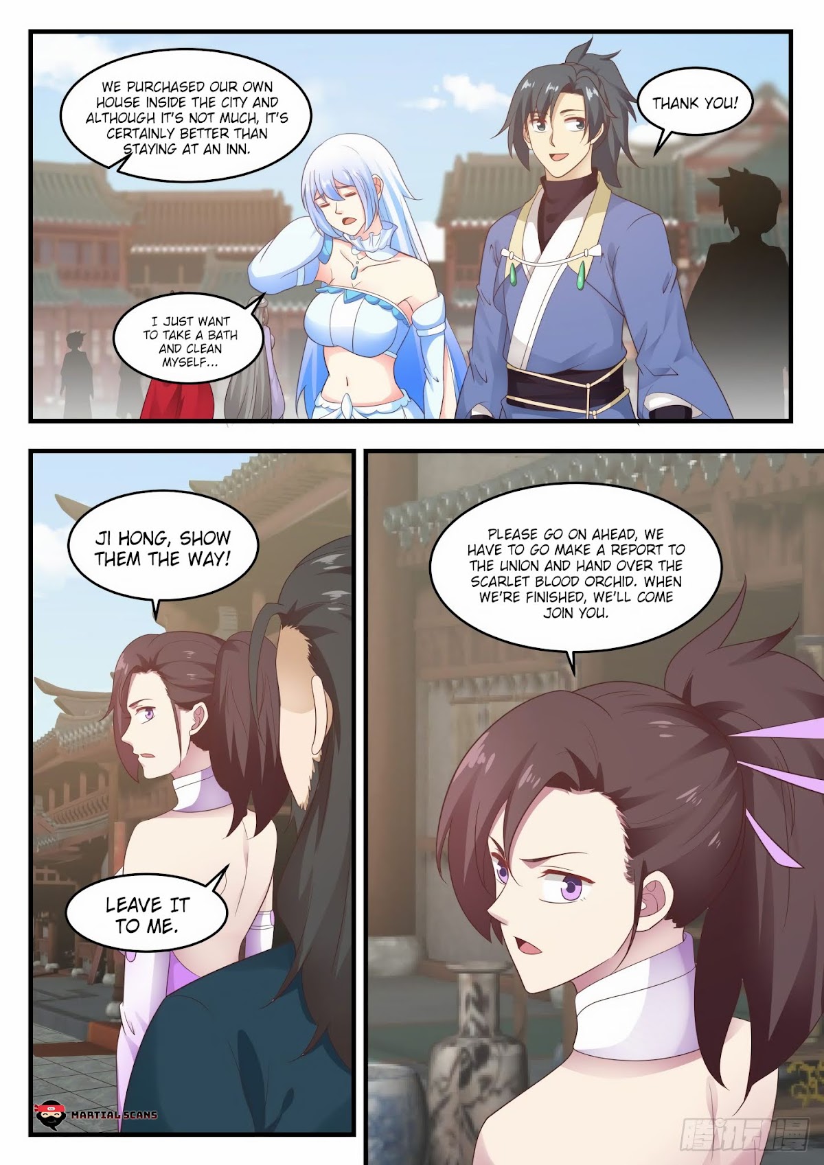 Martial Peak Chapter 590 - Page 10