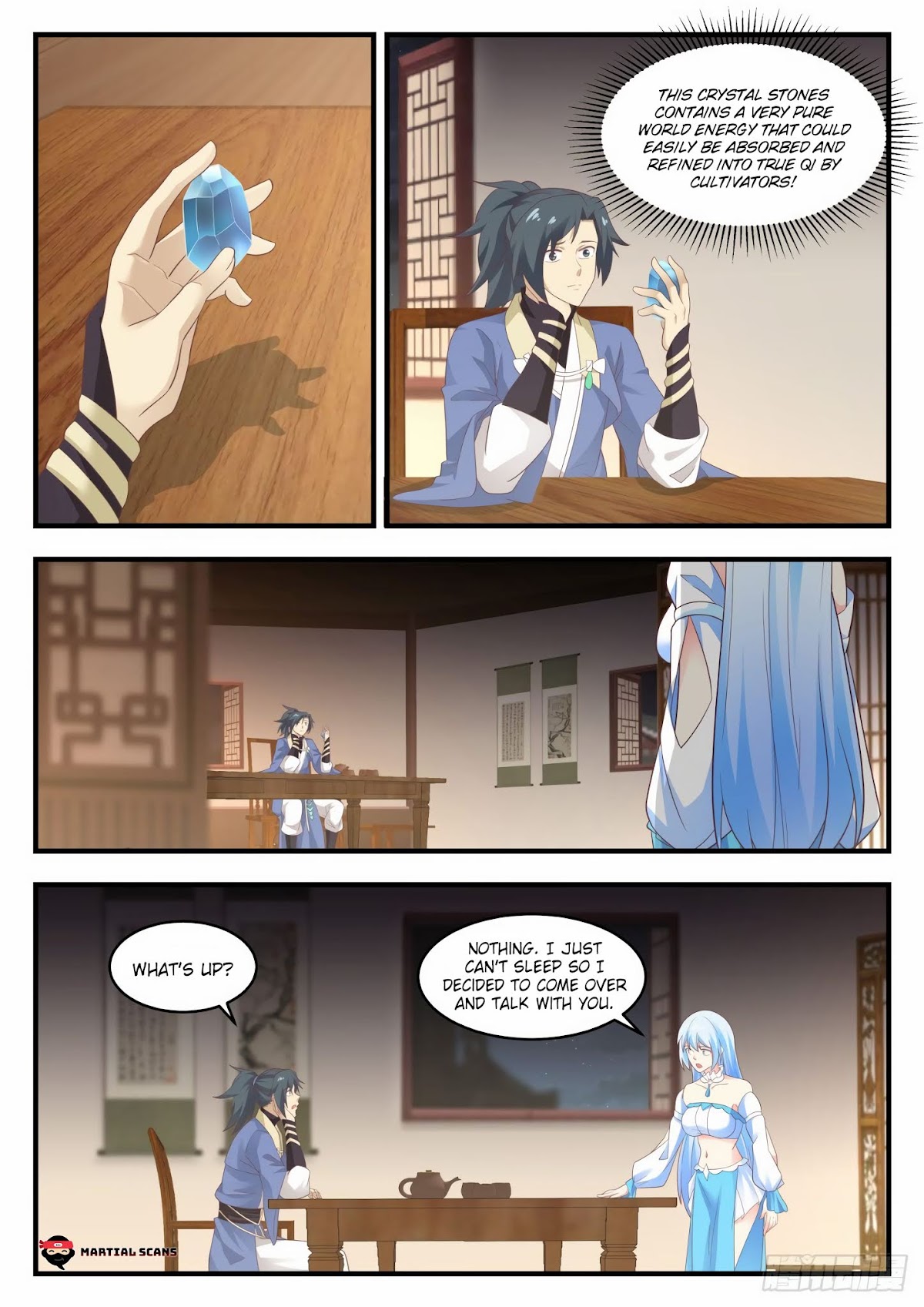 Martial Peak Chapter 591 - Page 2