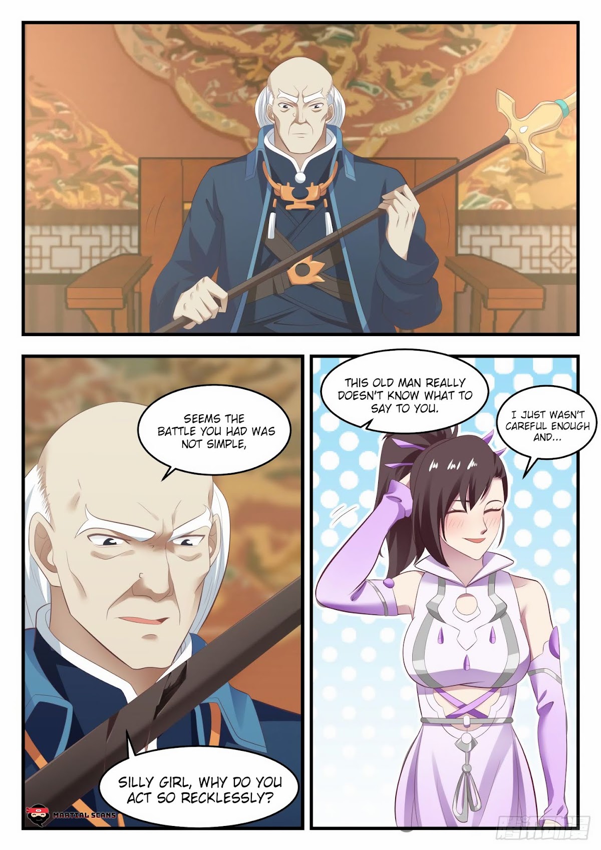 Martial Peak Chapter 591 - Page 11