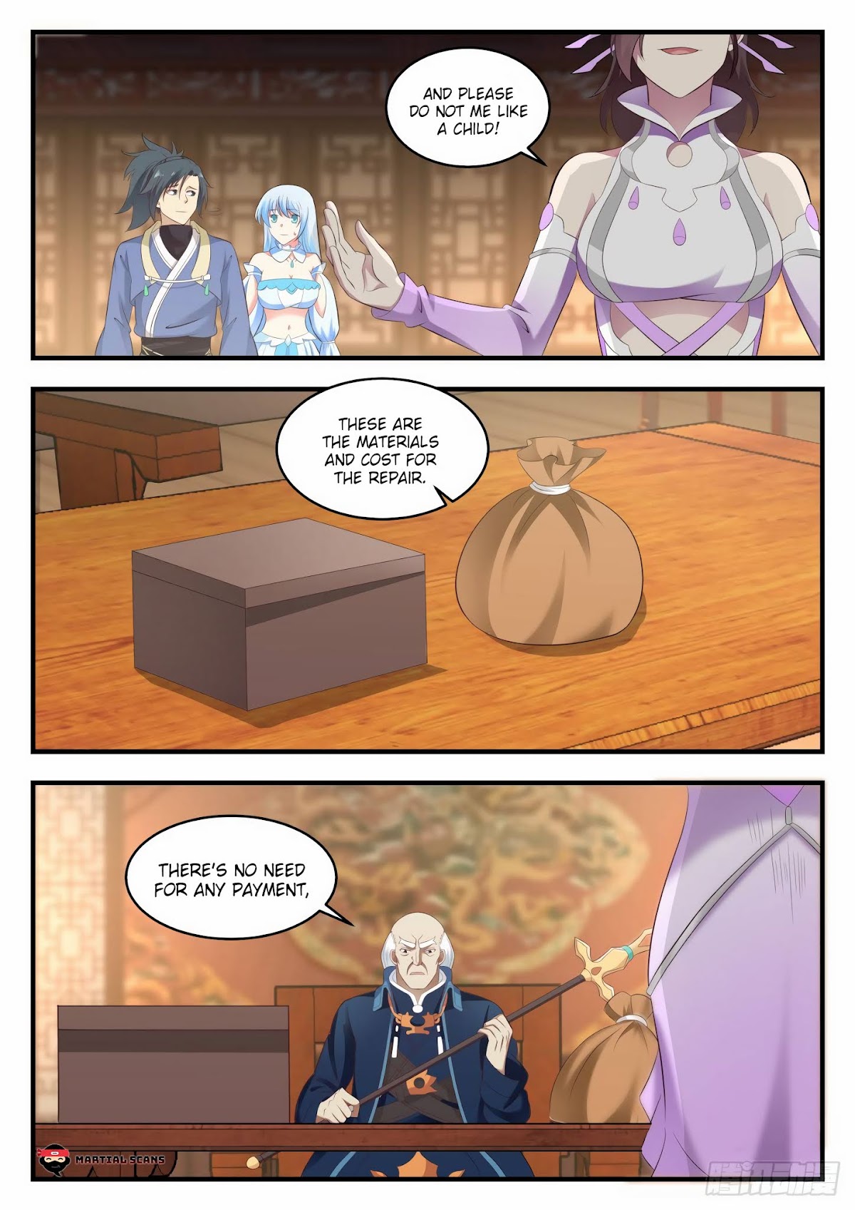 Martial Peak Chapter 591 - Page 12