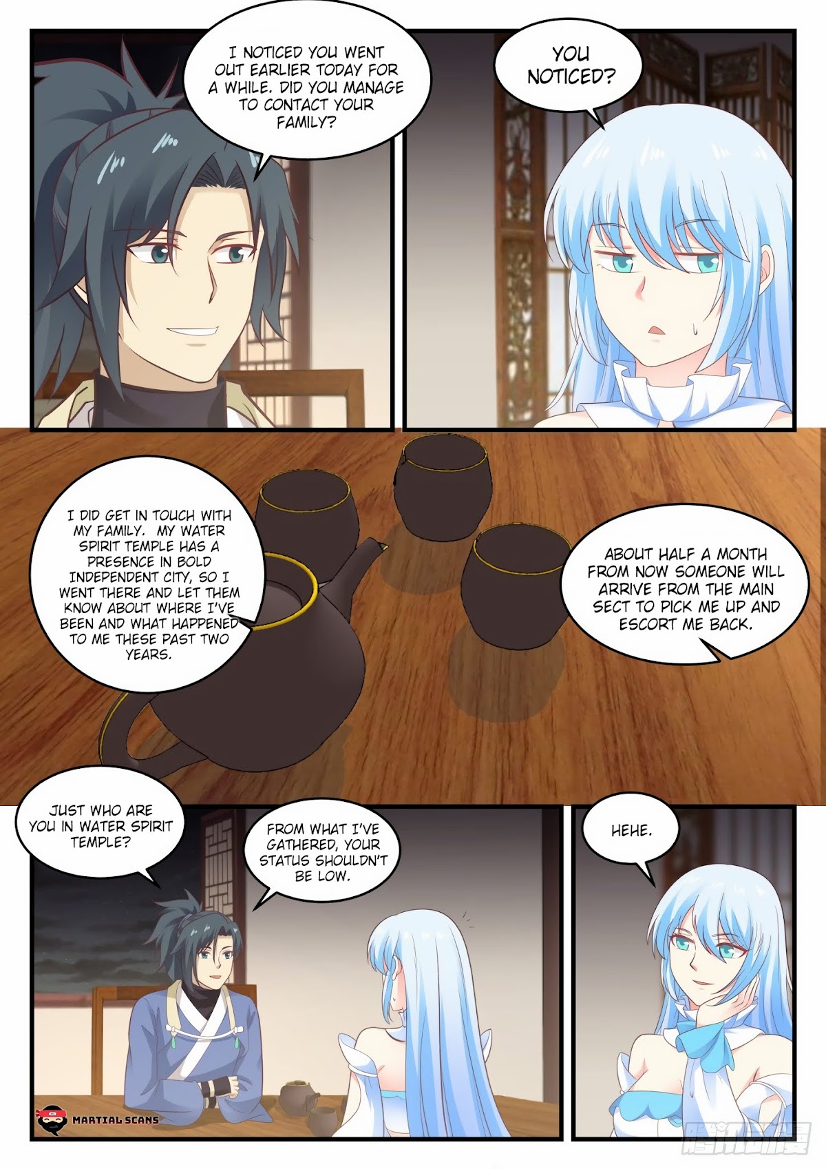 Martial Peak Chapter 591 - Page 3