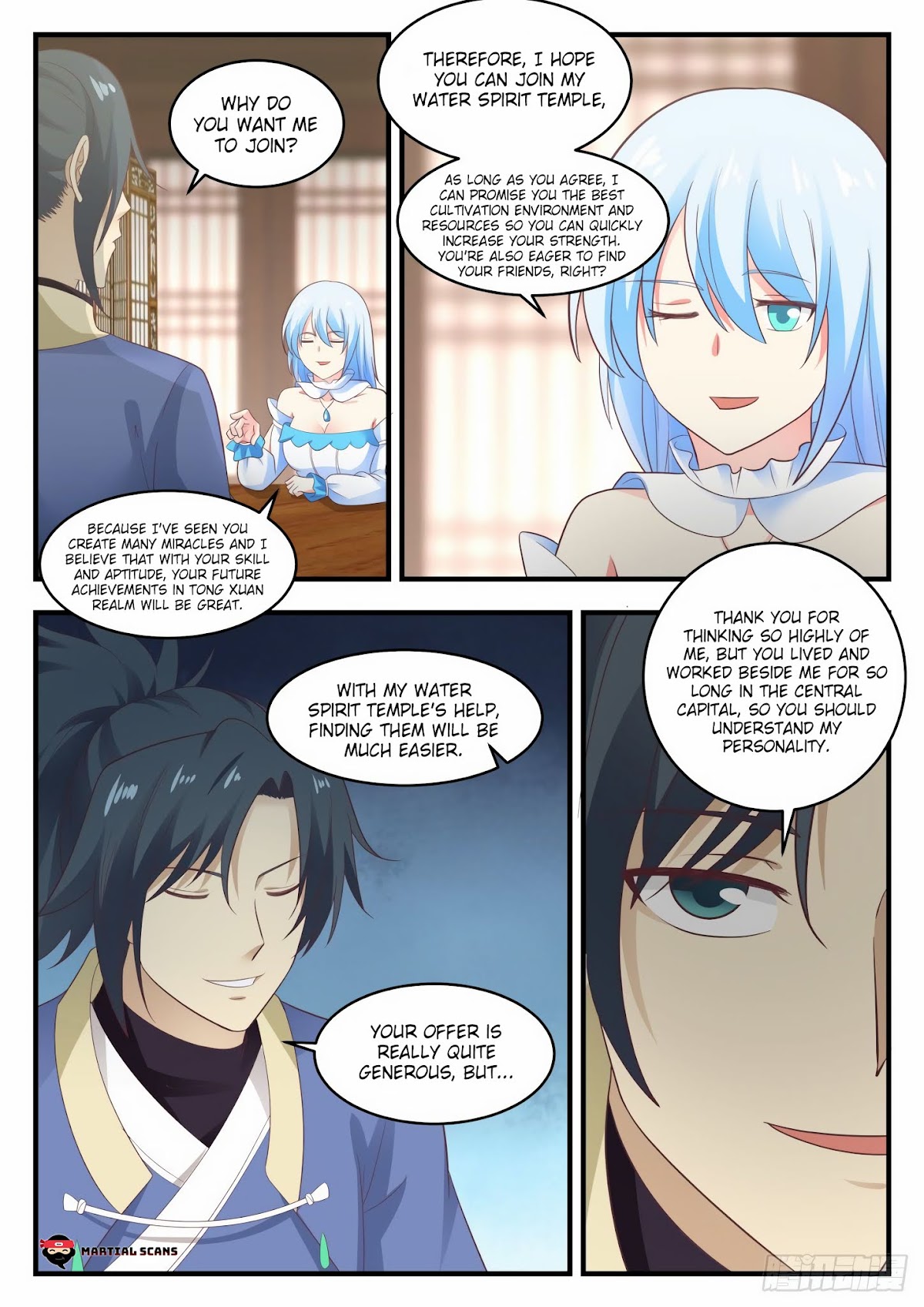 Martial Peak Chapter 591 - Page 5
