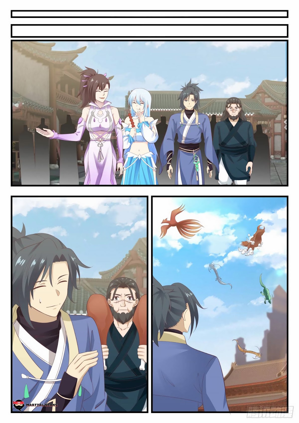 Martial Peak Chapter 591 - Page 7