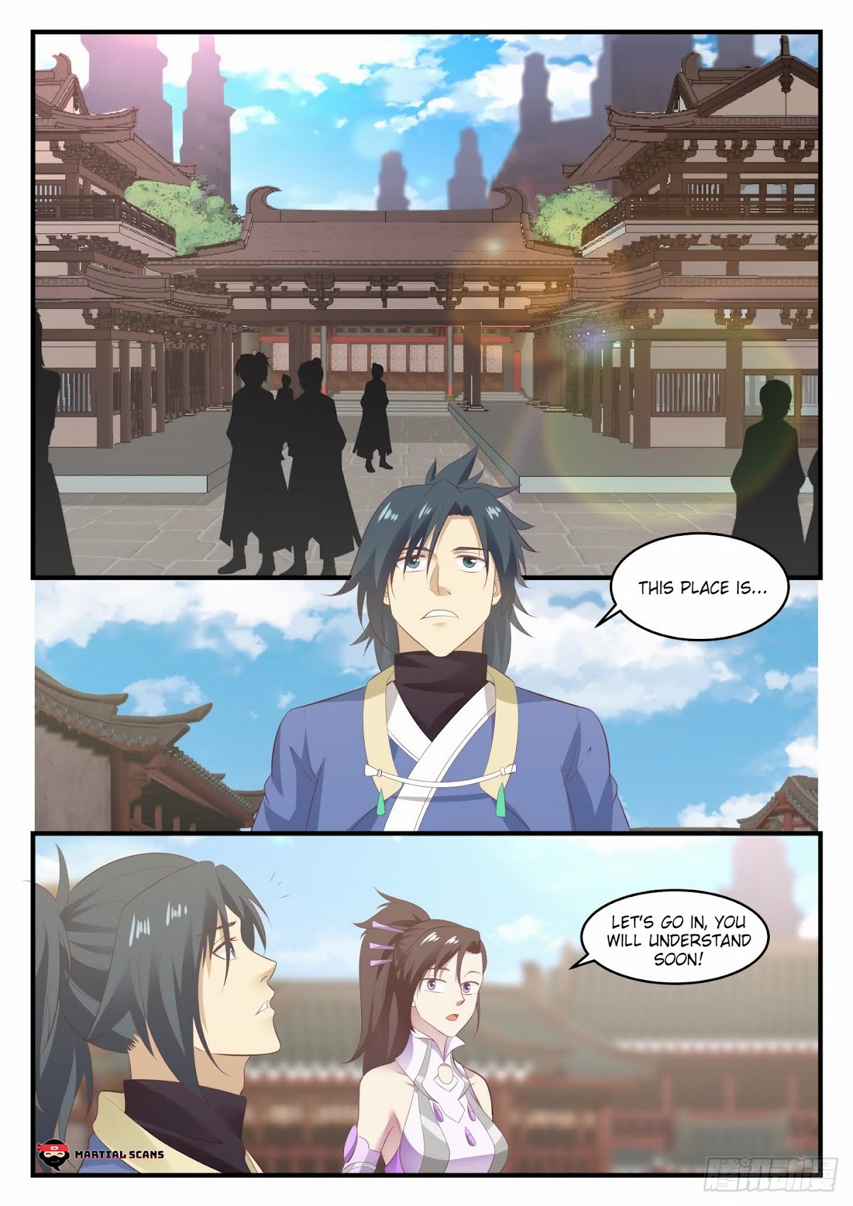 Martial Peak Chapter 591 - Page 8
