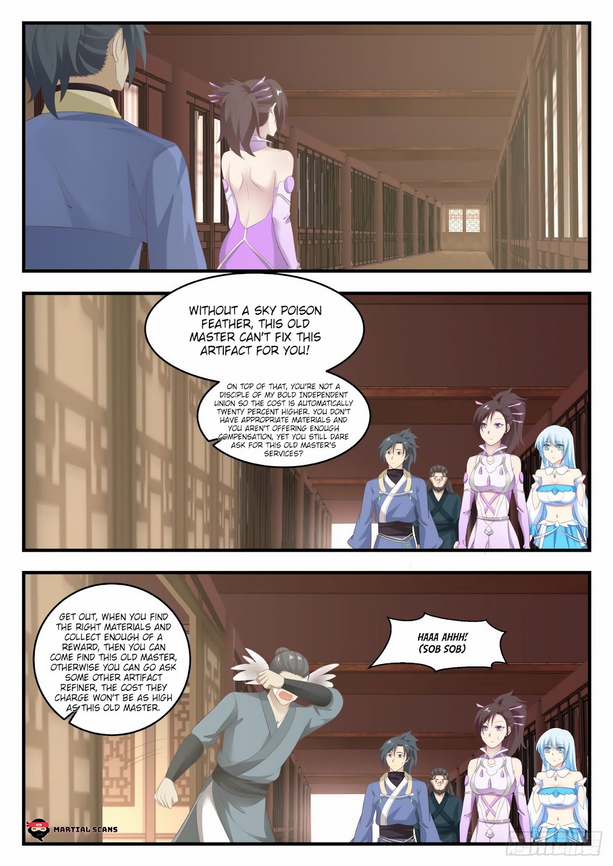 Martial Peak Chapter 591 - Page 9