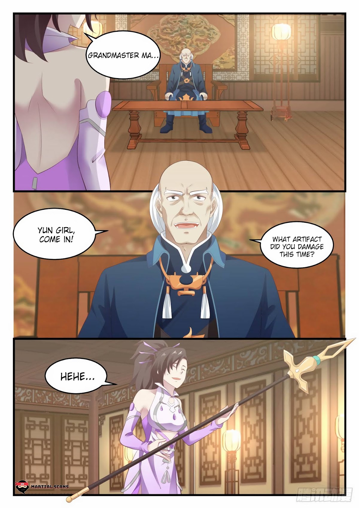 Martial Peak Chapter 591 - Page 10