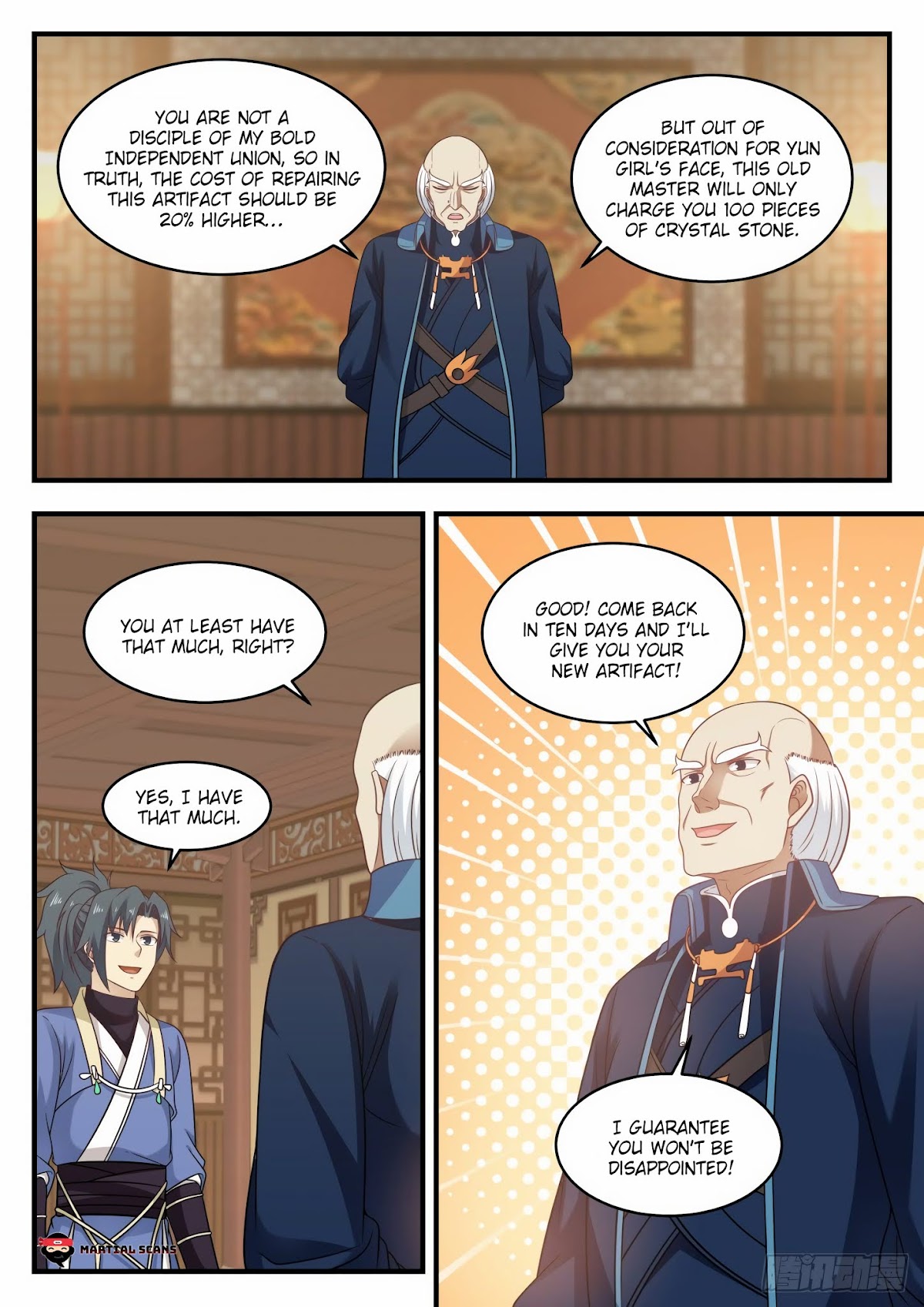 Martial Peak Chapter 592 - Page 13