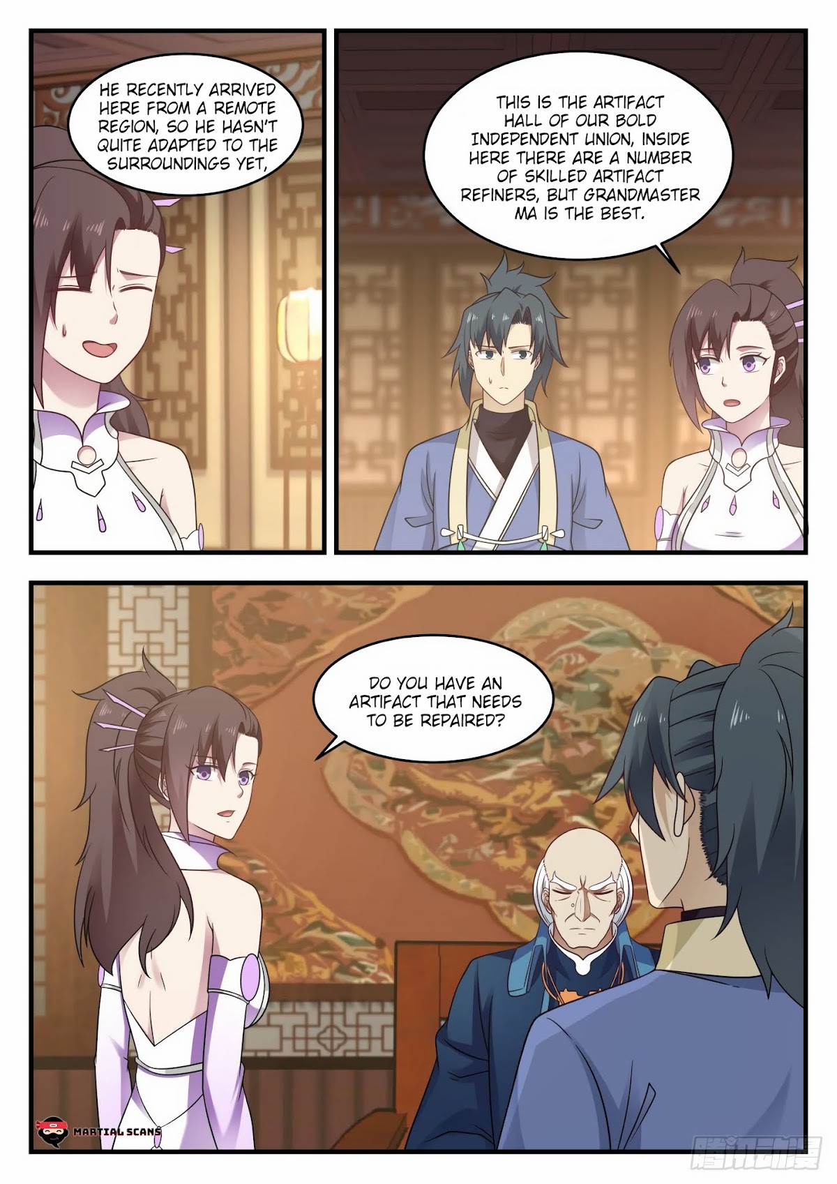 Martial Peak Chapter 592 - Page 3