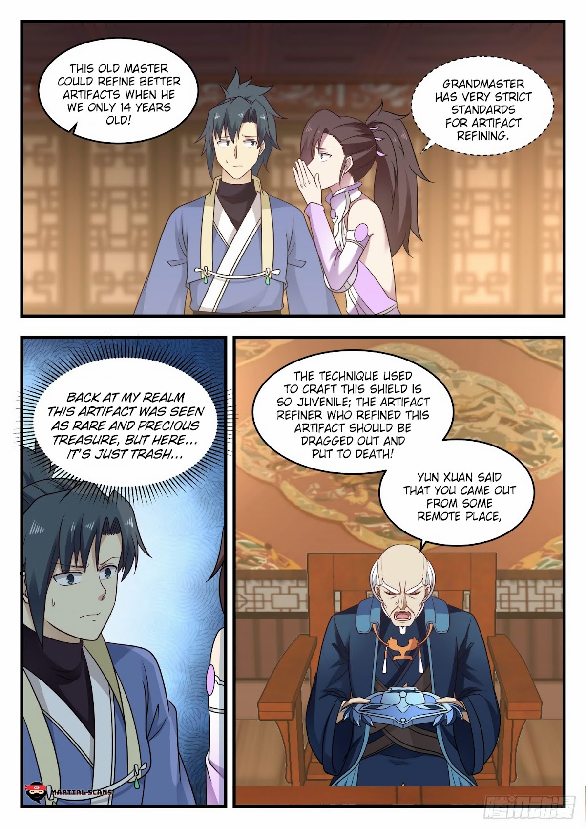 Martial Peak Chapter 592 - Page 5